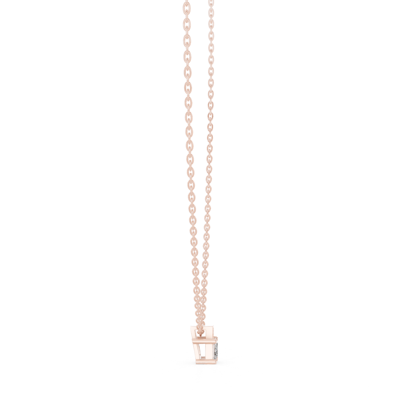 Vespera Emerald Accent Pendant