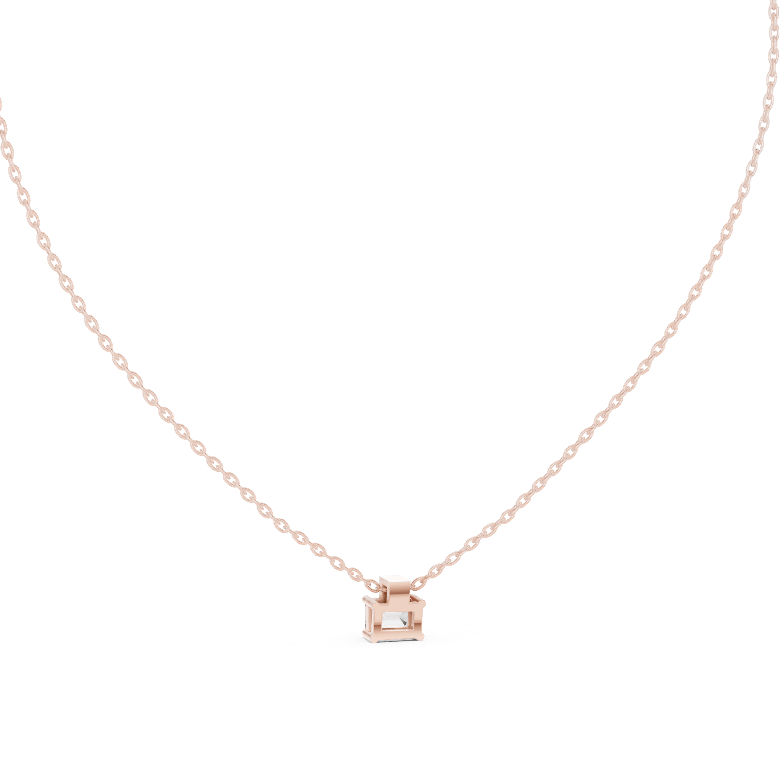 Vespera Emerald Accent Pendant