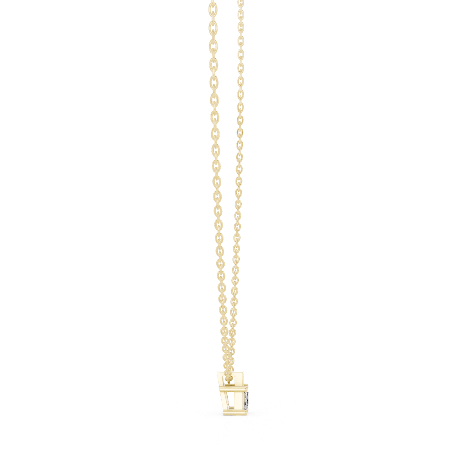 Vespera Emerald Accent Pendant