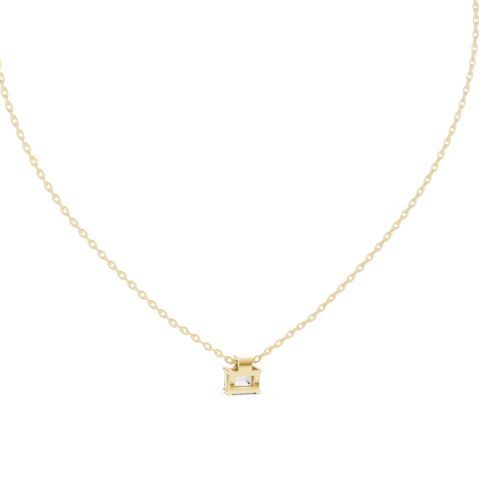 Vespera Emerald Accent Pendant