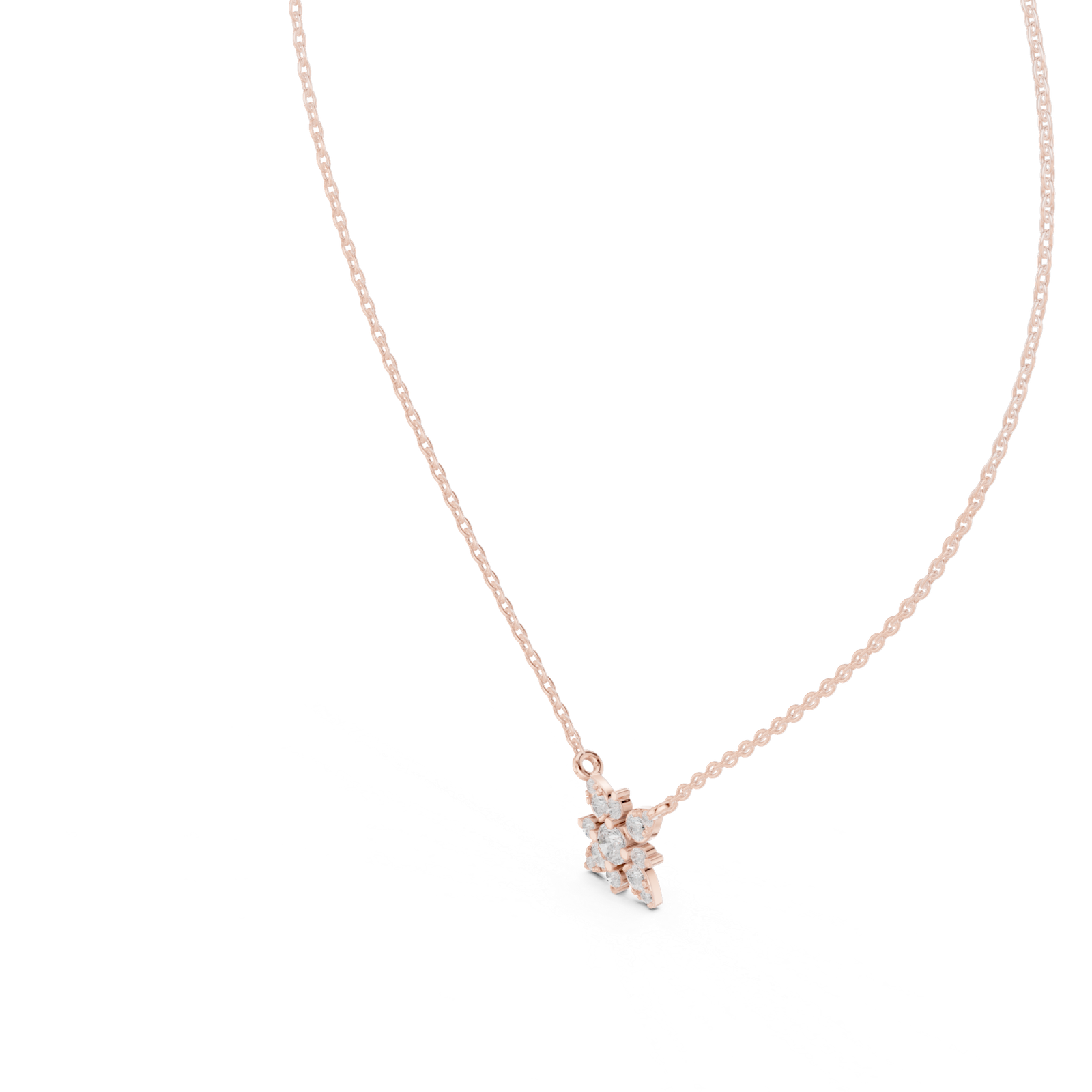 Nivara Floral Cluster Pendant