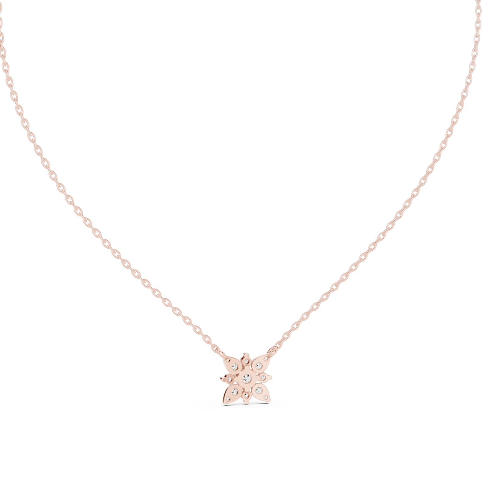 Nivara Floral Cluster Pendant