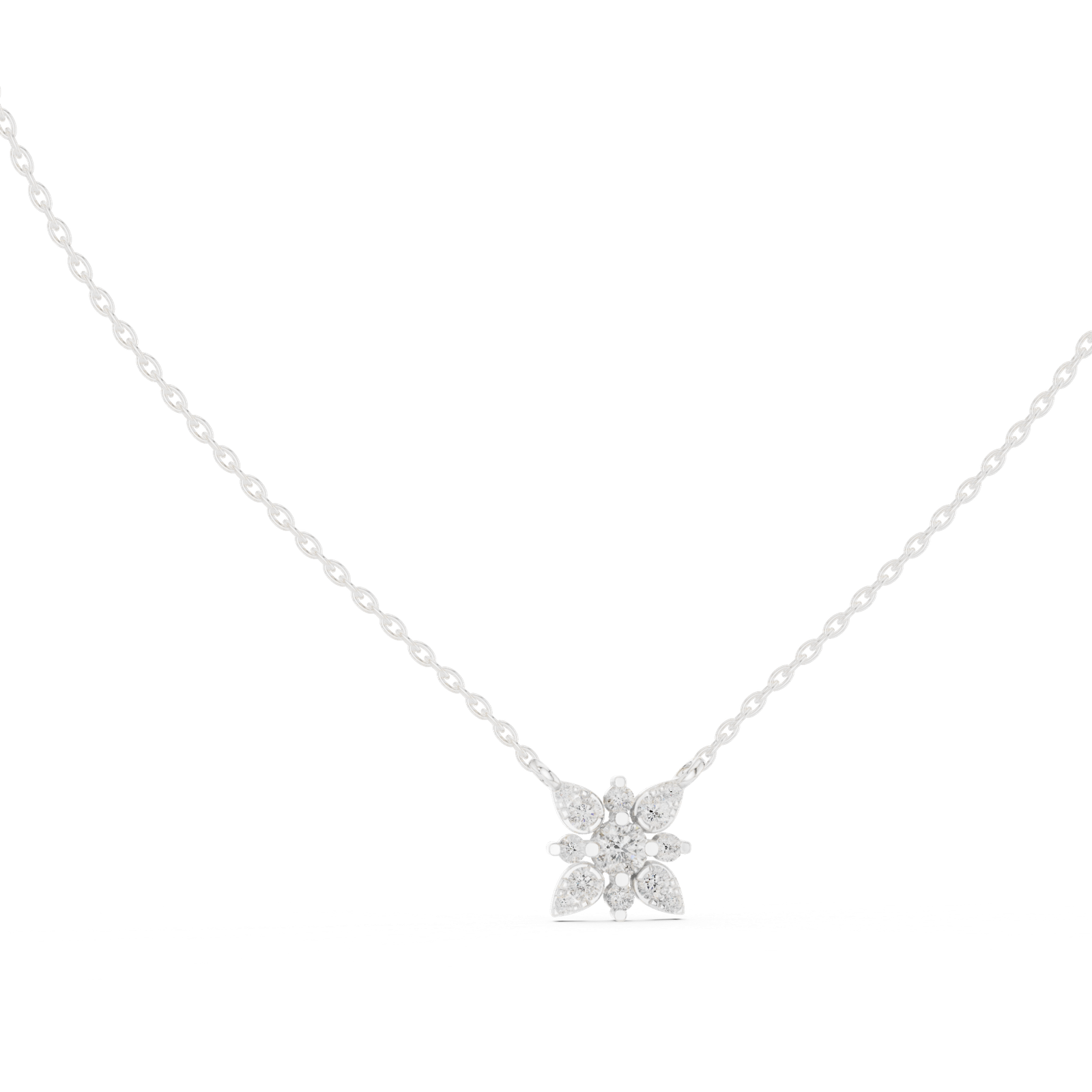 Nivara Floral Cluster Pendant