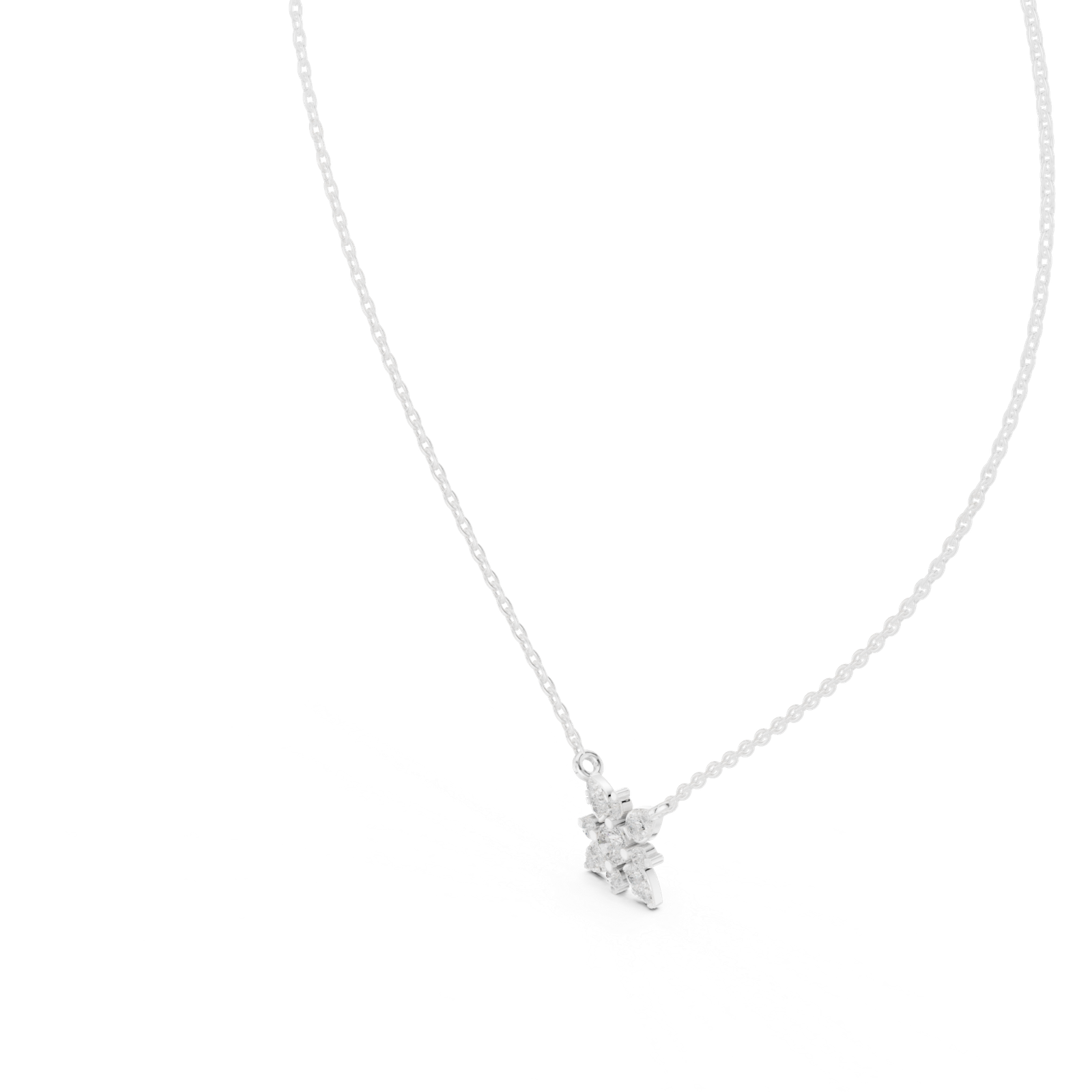 Nivara Floral Cluster Pendant
