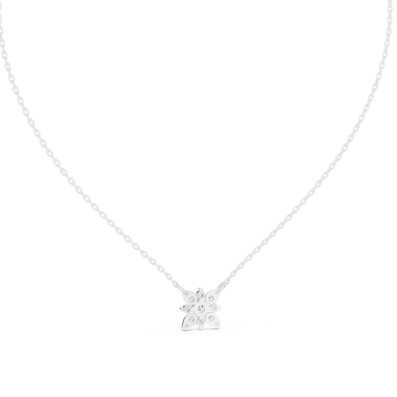 Nivara Floral Cluster Pendant