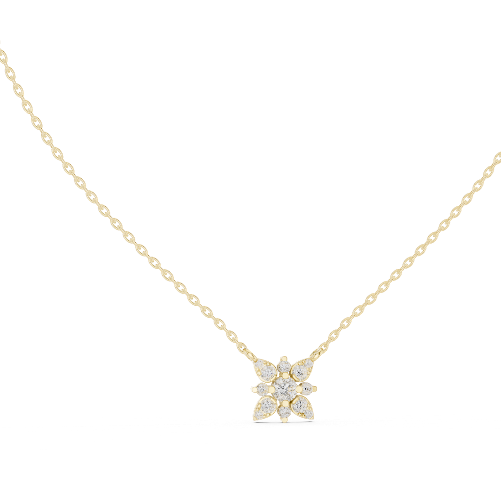 Nivara Floral Cluster Pendant