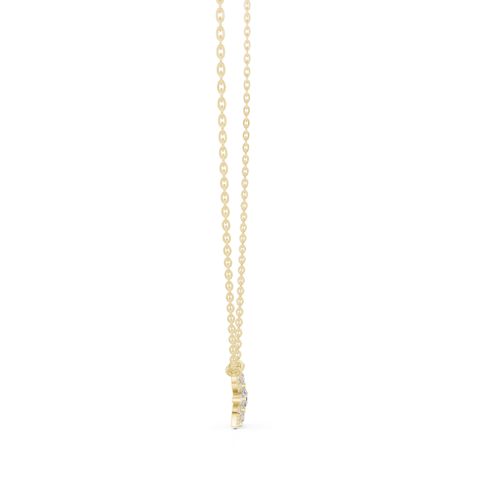 Nivara Floral Cluster Pendant