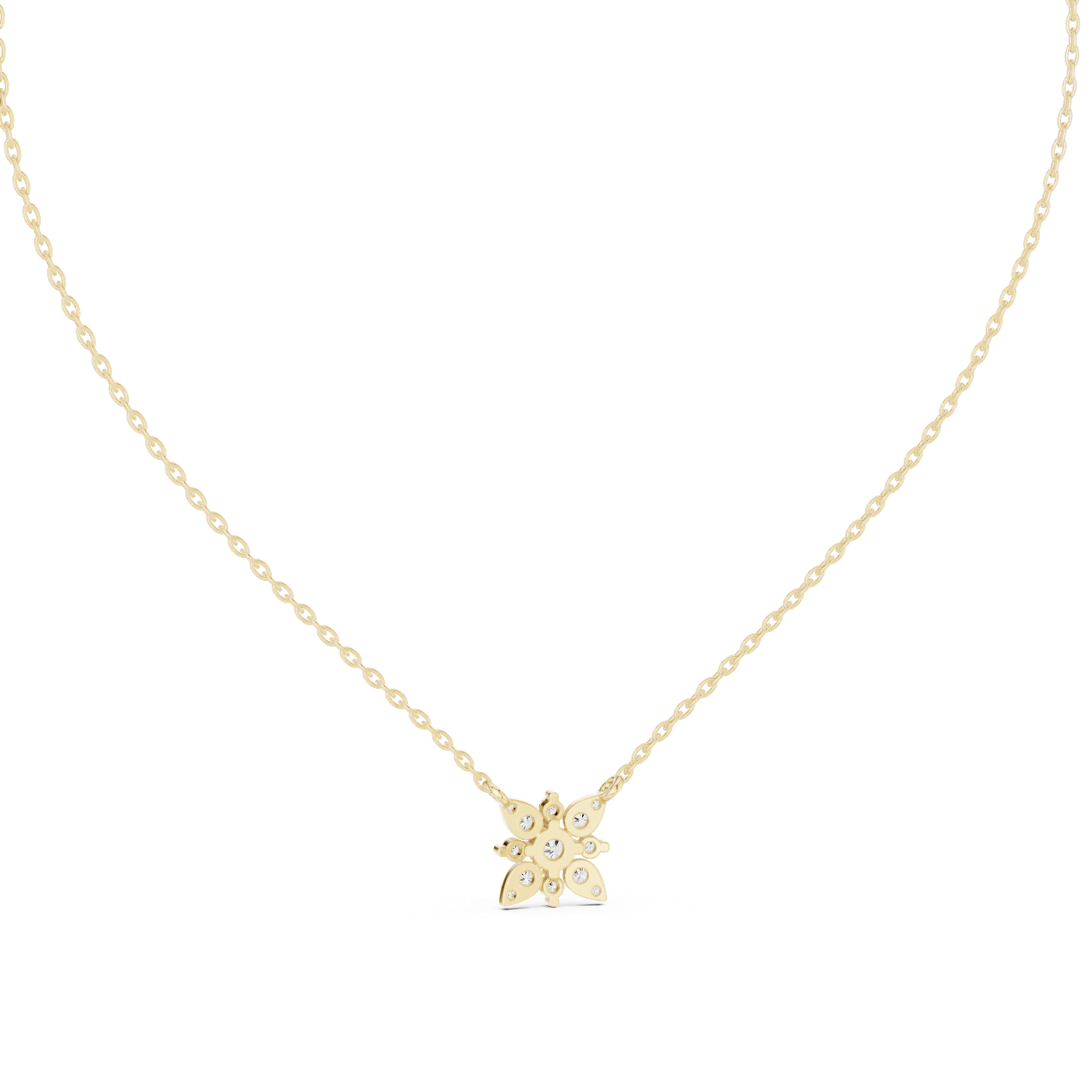 Nivara Floral Cluster Pendant