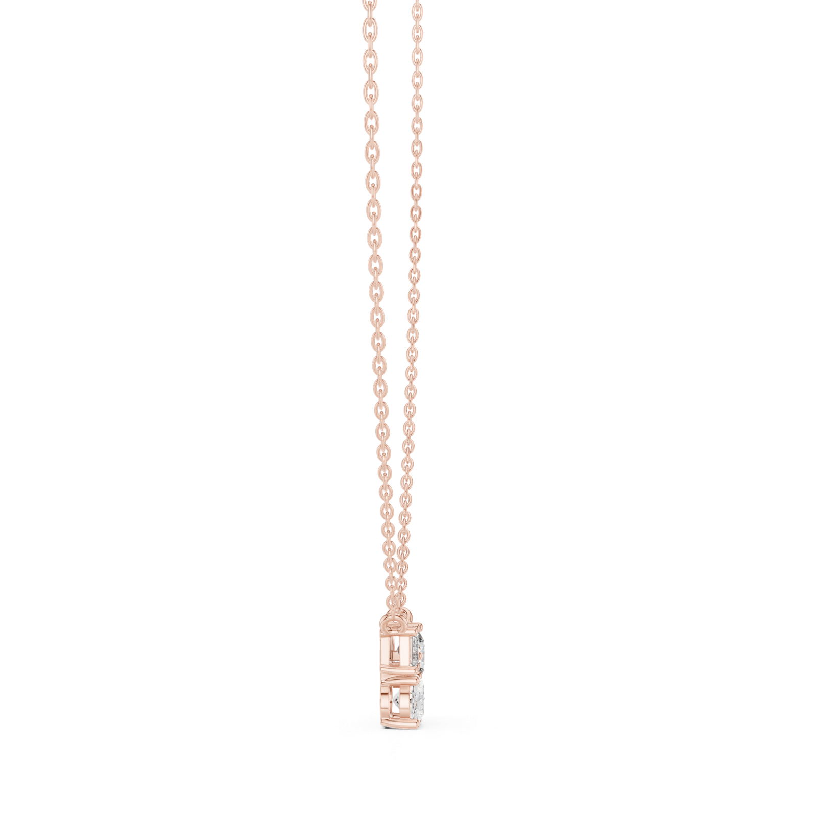 Calista Mixed Shape Trio Pendant
