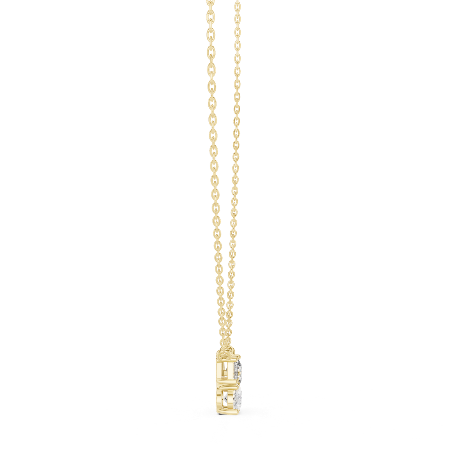 Calista Mixed Shape Trio Pendant