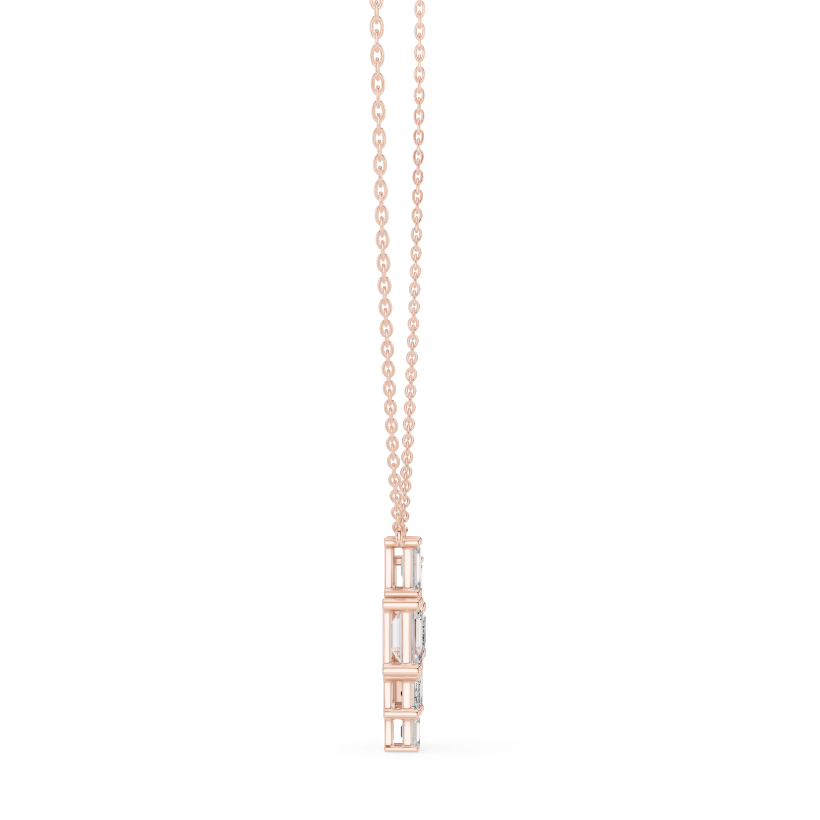 Vienna Emerald Mosaic Pendant