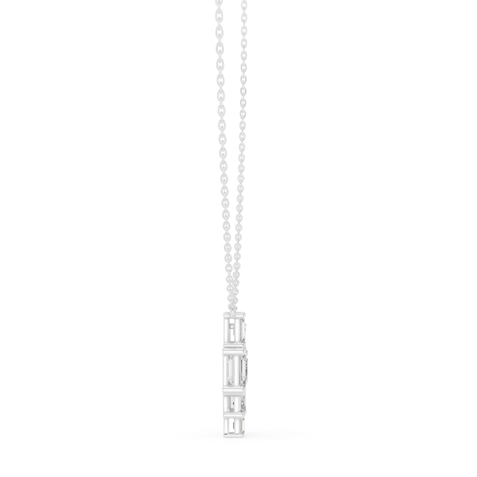 Vienna Emerald Mosaic Pendant