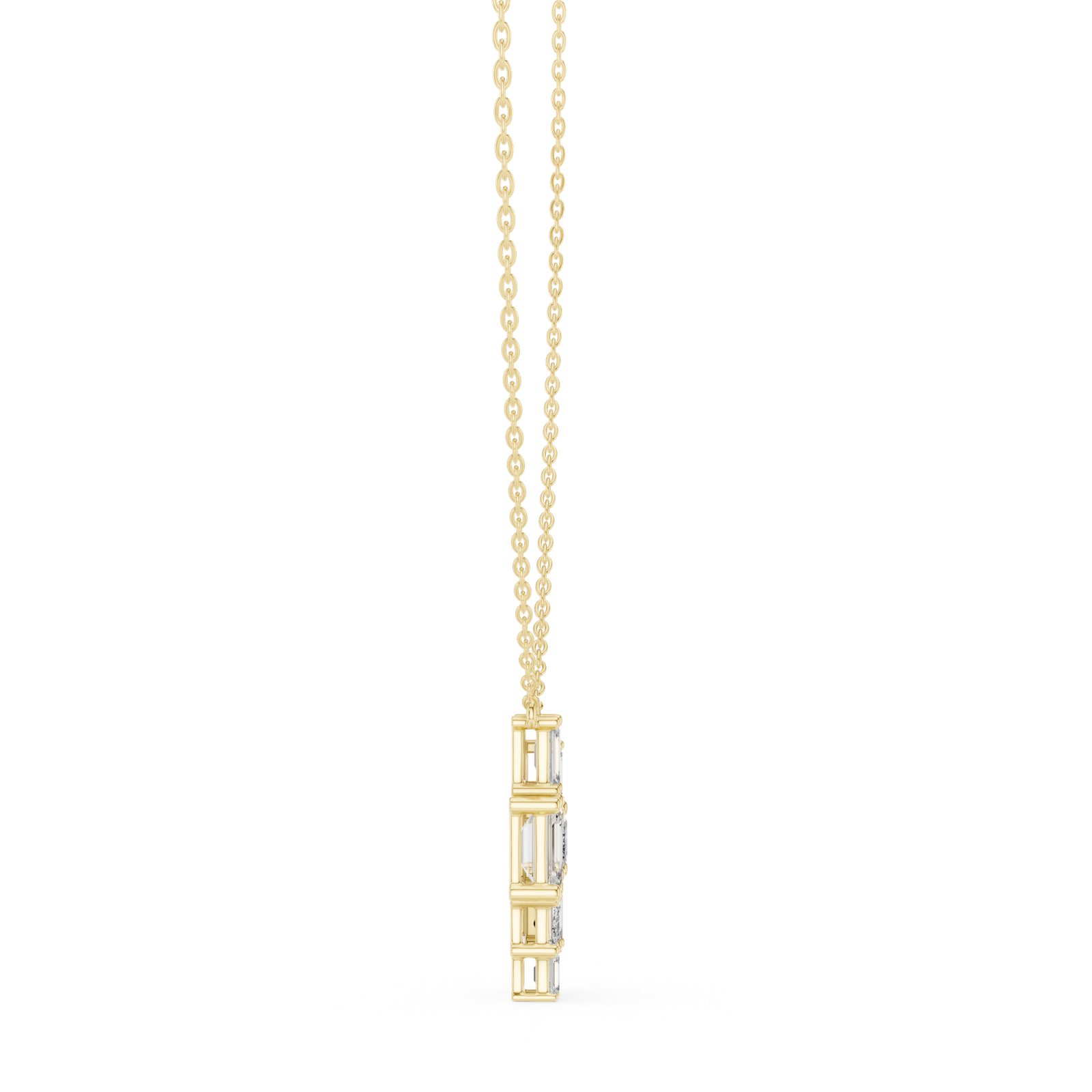 Vienna Emerald Mosaic Pendant