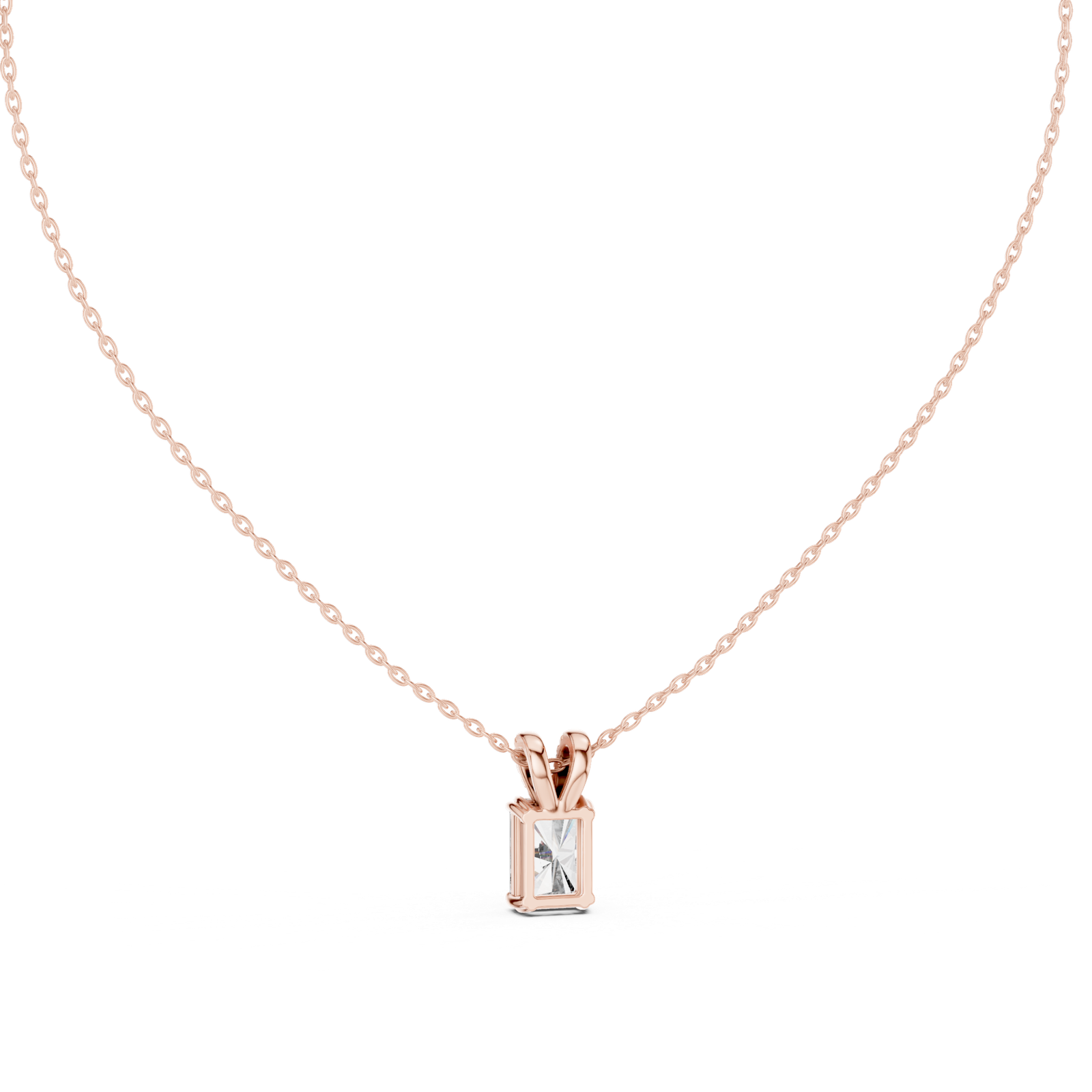 Camellia Radiant Accent Bail Pendant