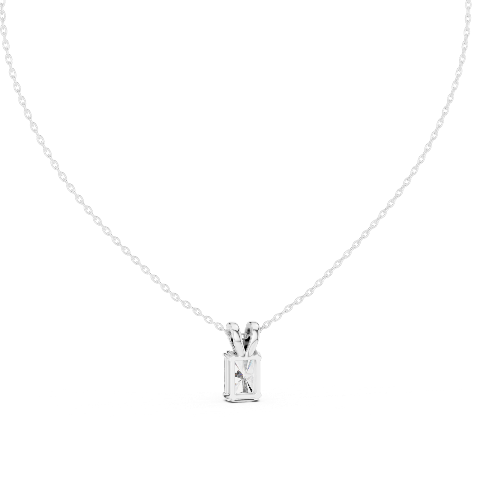 Camellia Radiant Accent Bail Pendant