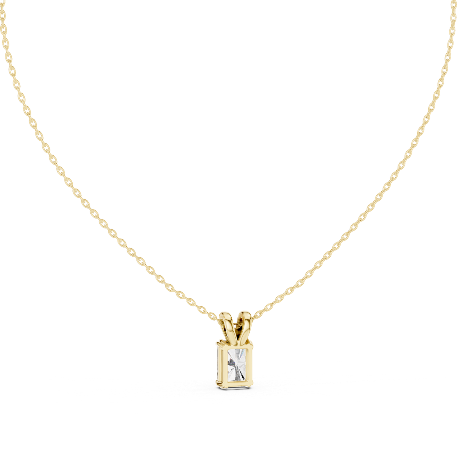 Camellia Radiant Accent Bail Pendant