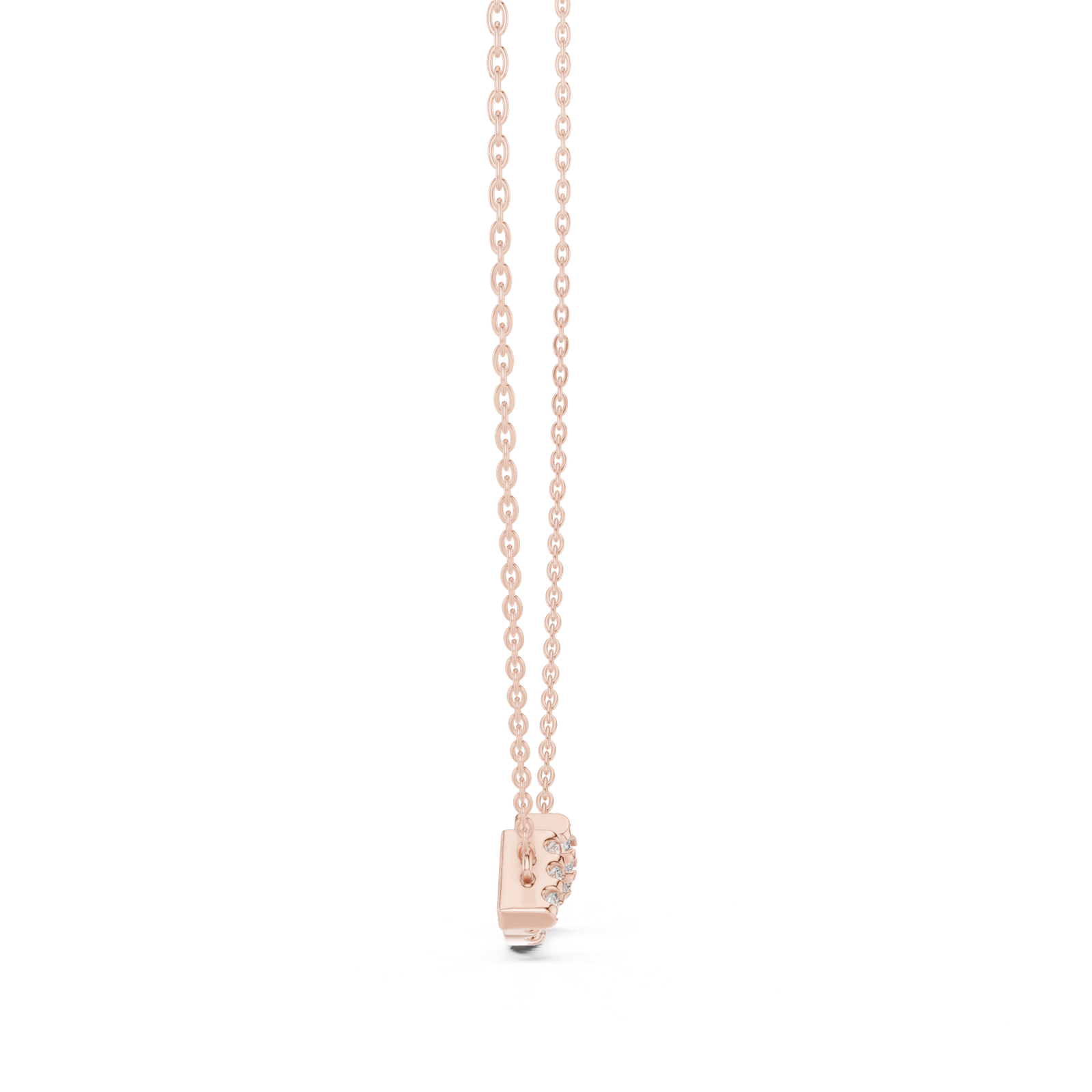 Alora Smile Bar Pendant Necklace