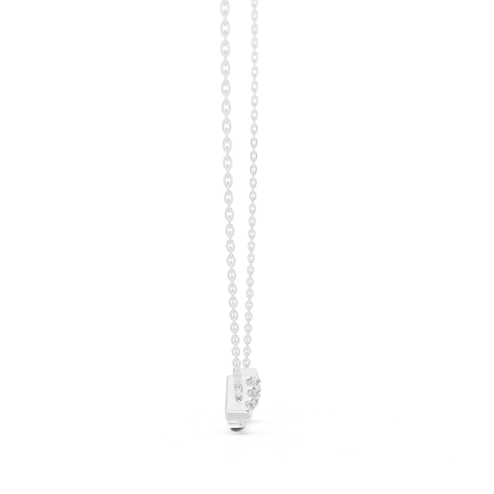 Alora Smile Bar Pendant Necklace