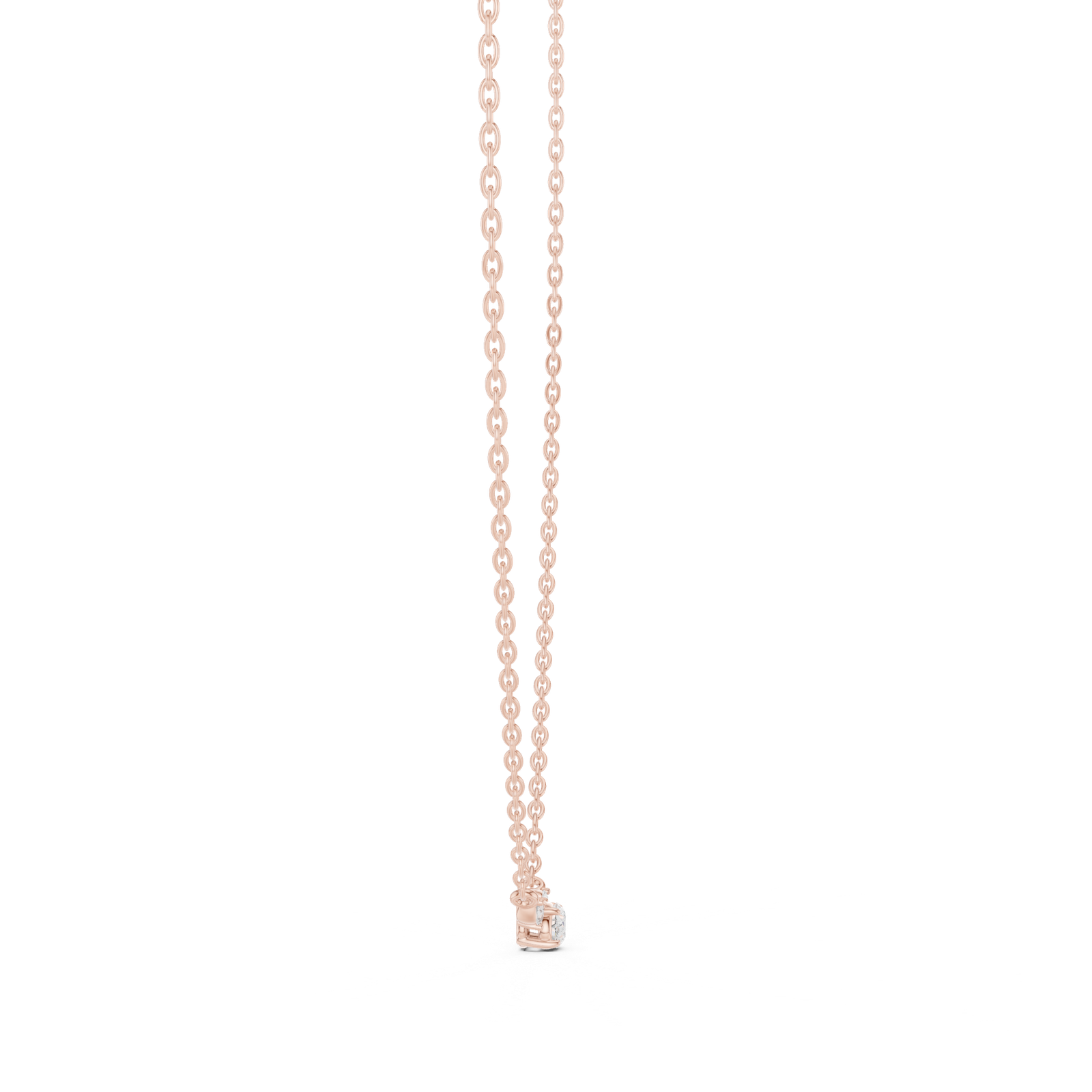 Nerissa Chevron Drop Pendant