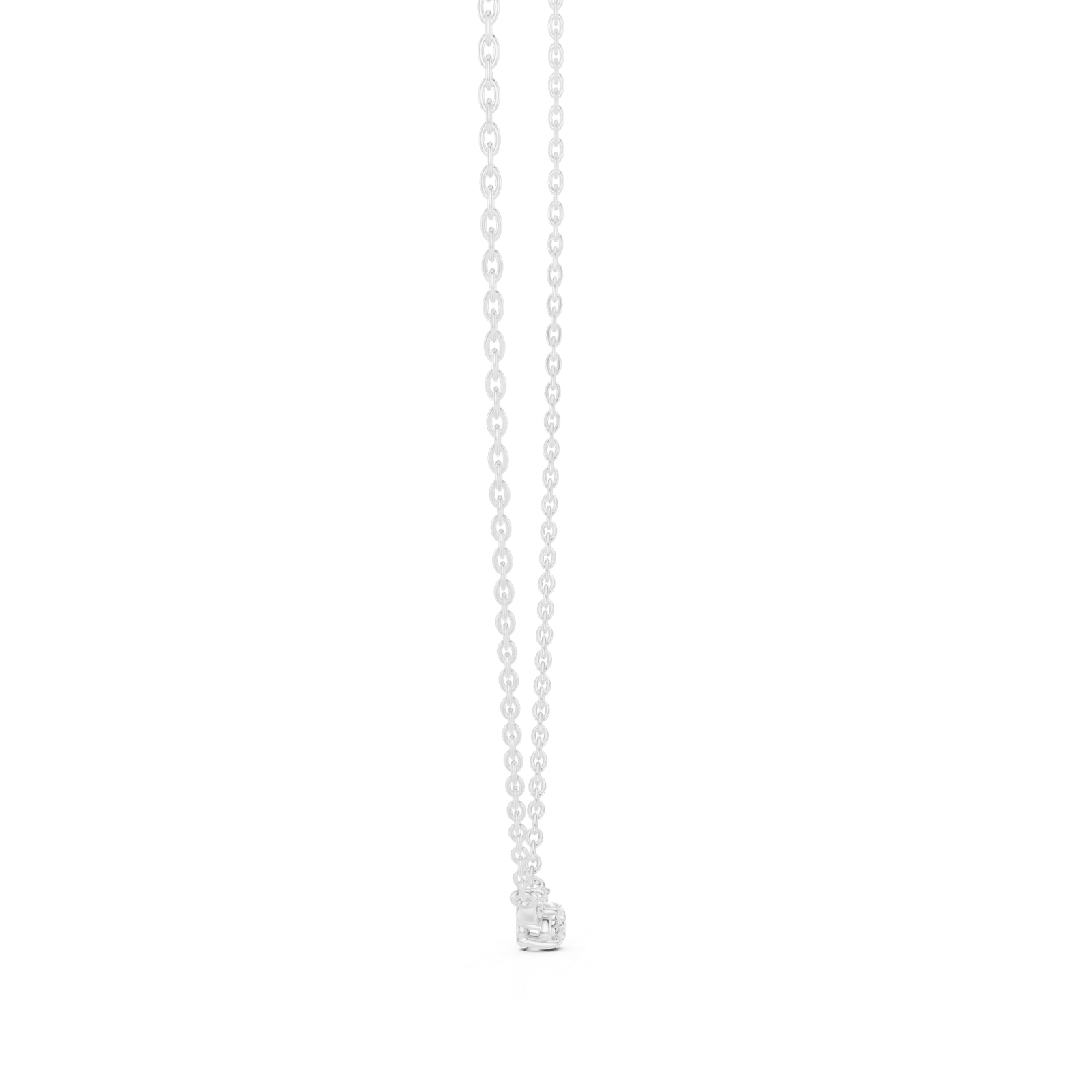 Nerissa Chevron Drop Pendant