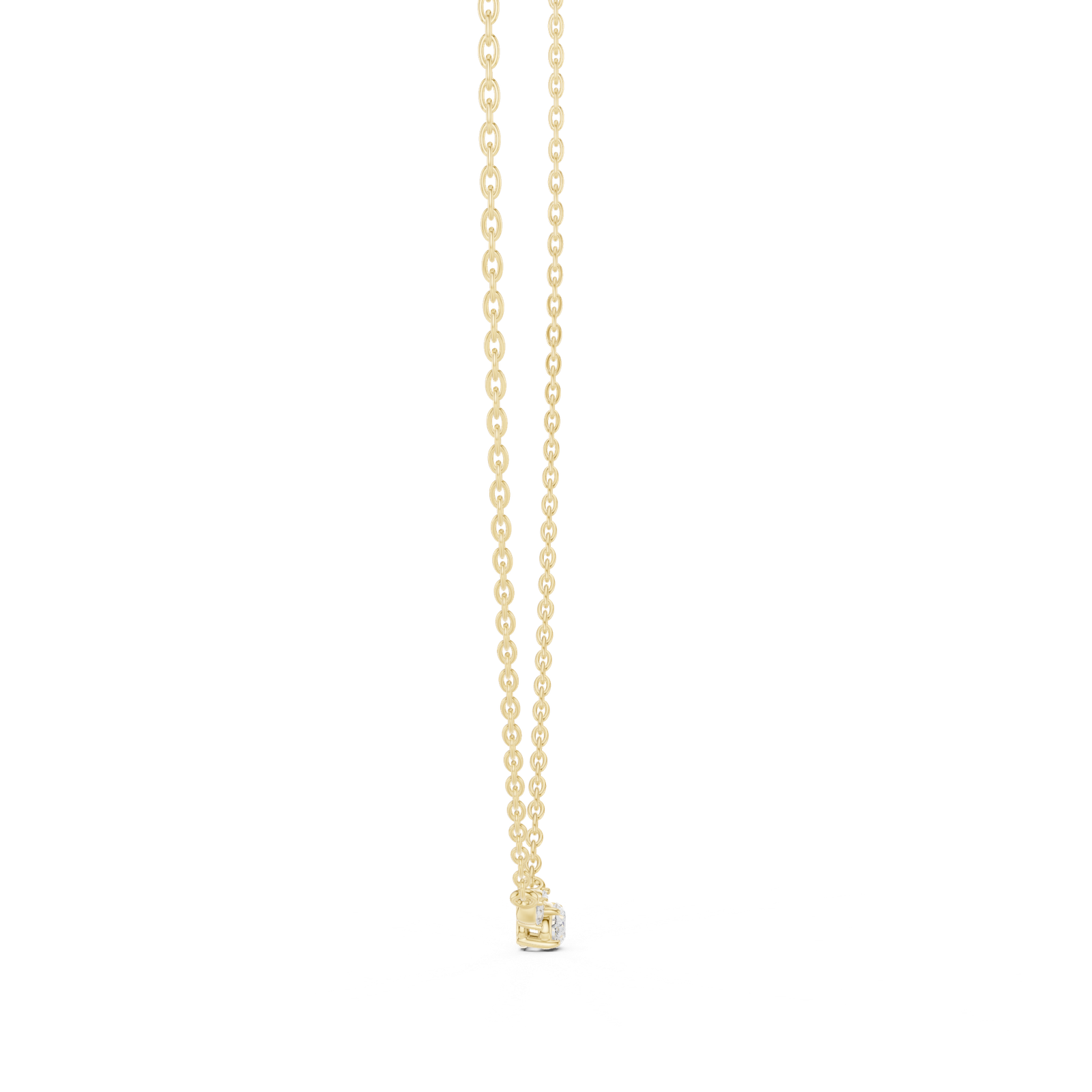 Nerissa Chevron Drop Pendant