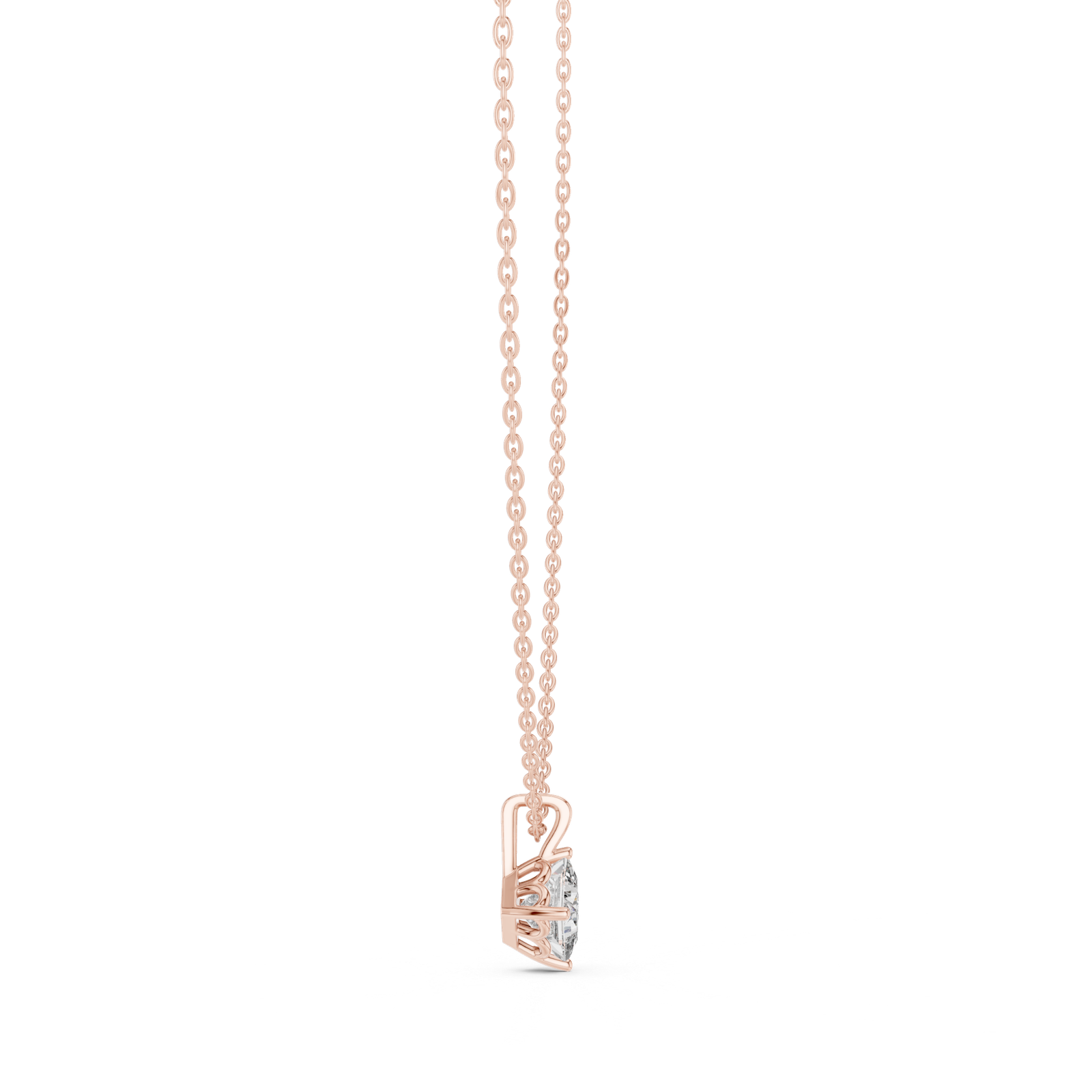 Evelina Princess Solitaire Pendant