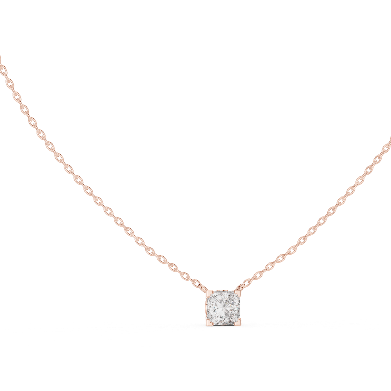 Nysa Princess Heart Gallery Pendant