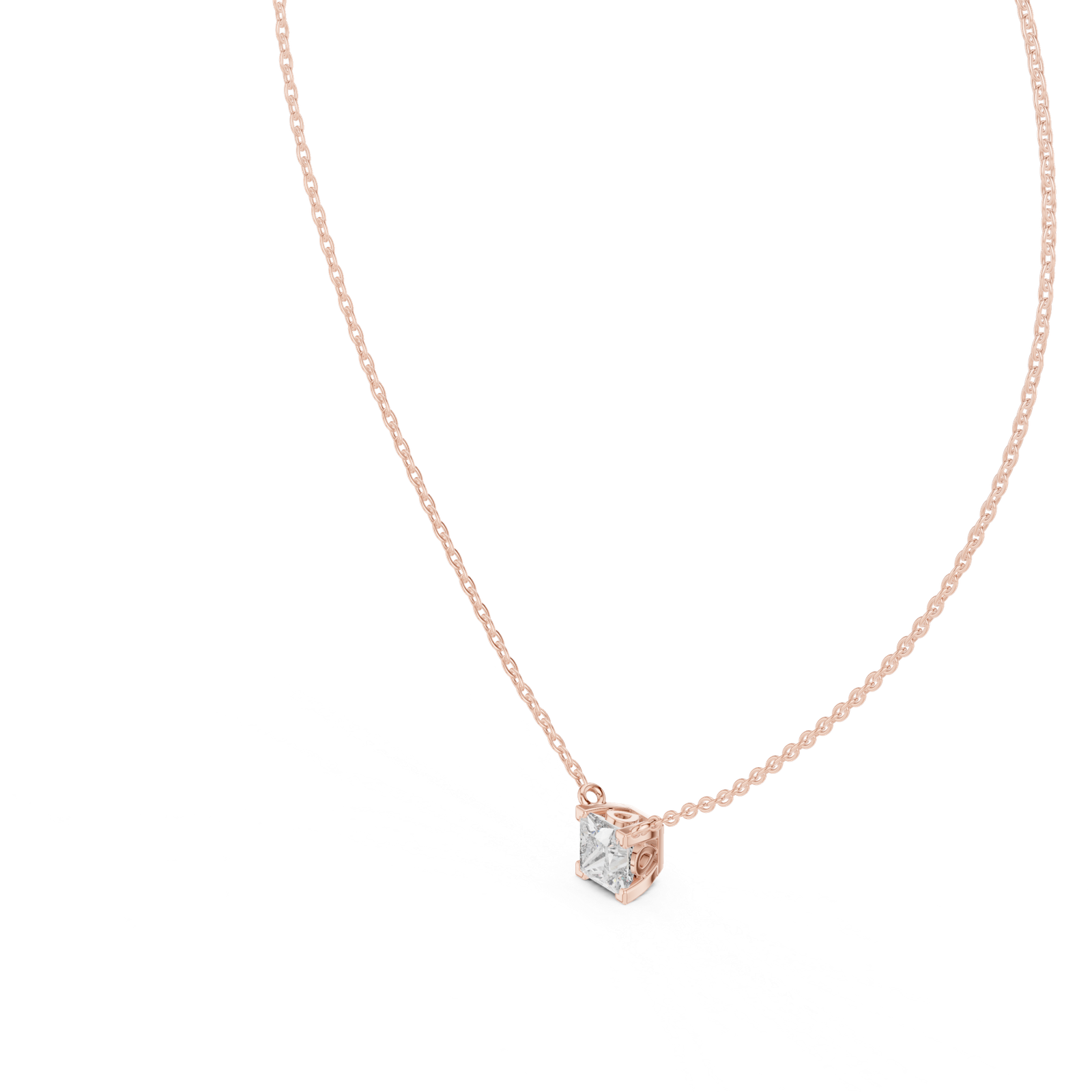 Nysa Princess Heart Gallery Pendant