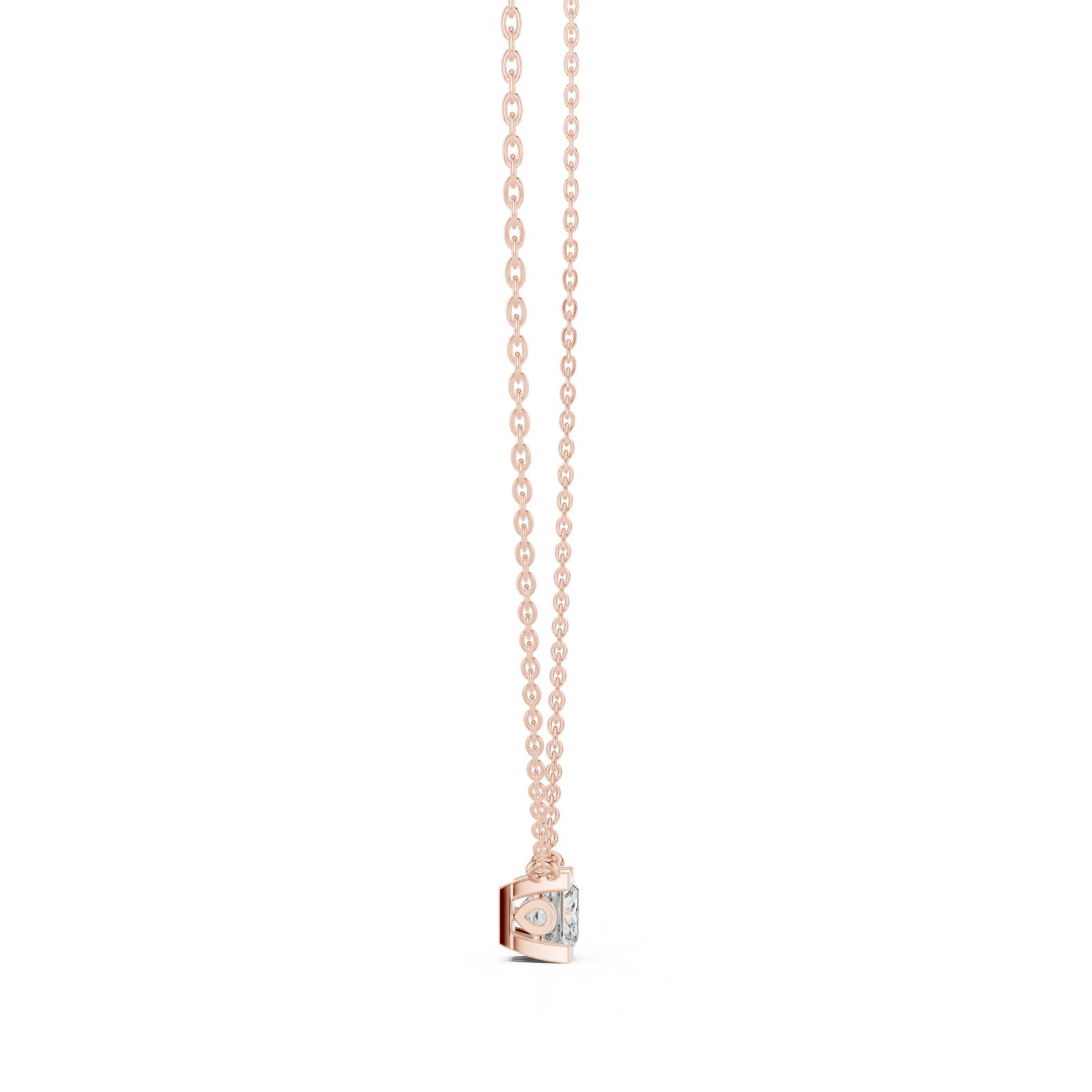 Nysa Princess Heart Gallery Pendant