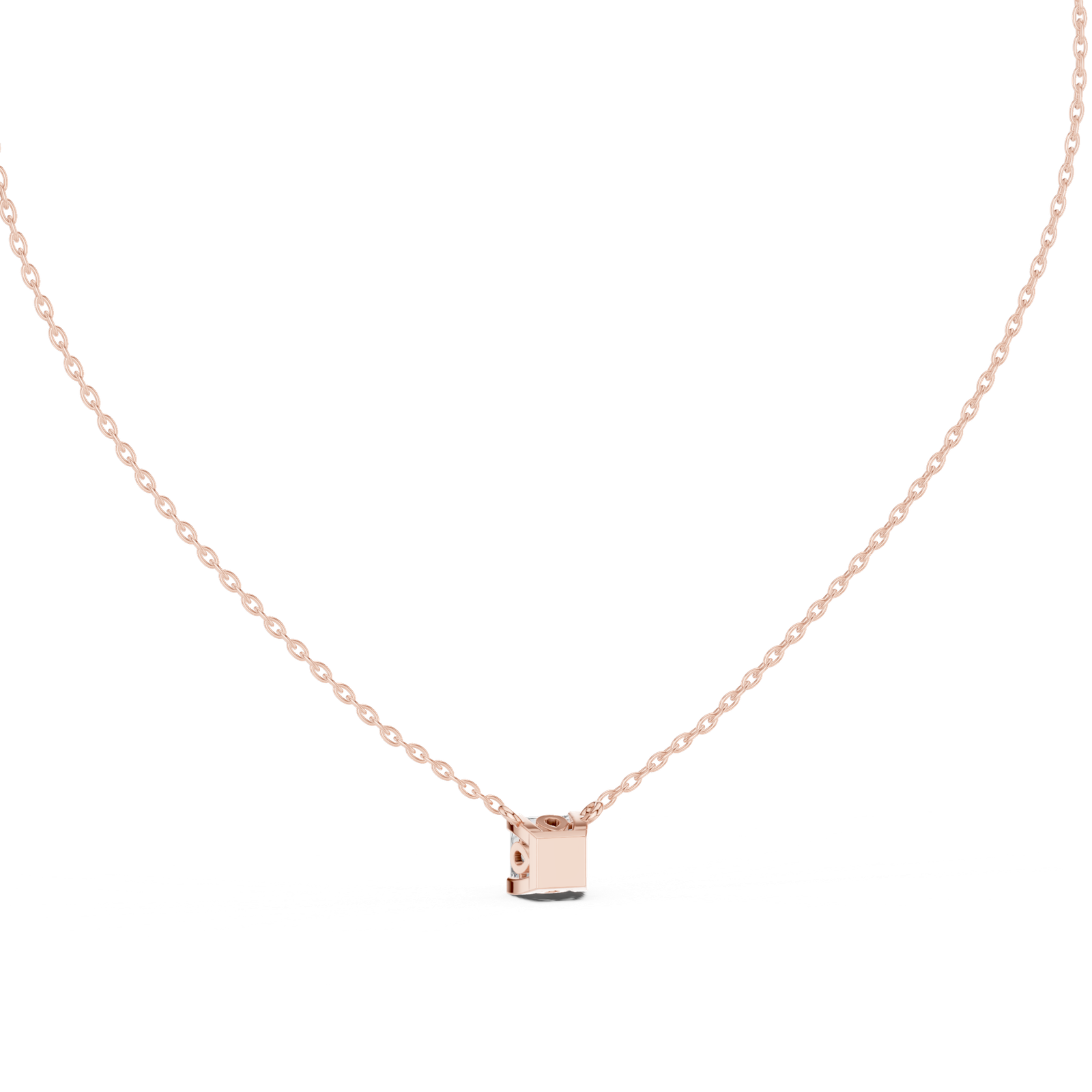 Nysa Princess Heart Gallery Pendant