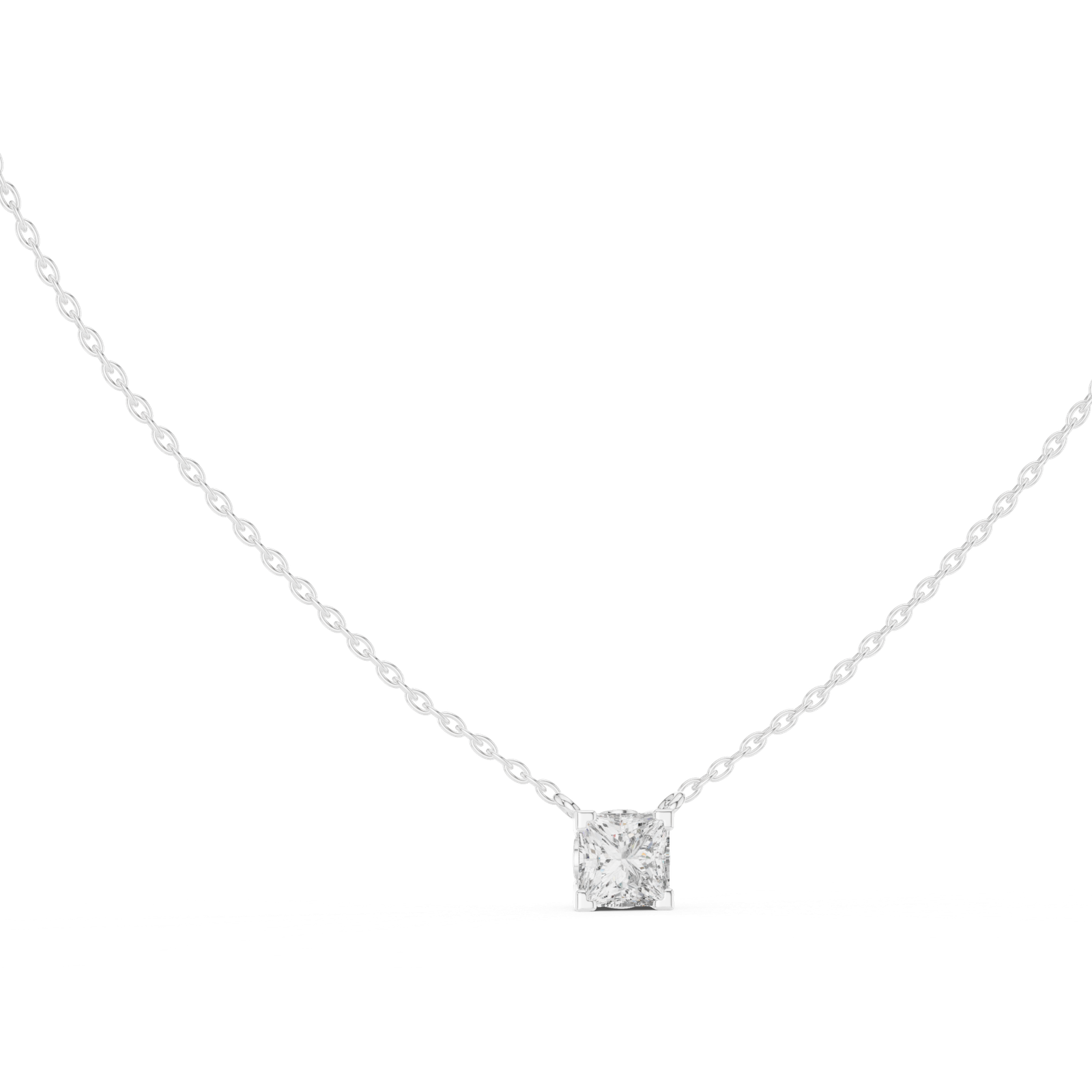 Nysa Princess Heart Gallery Pendant
