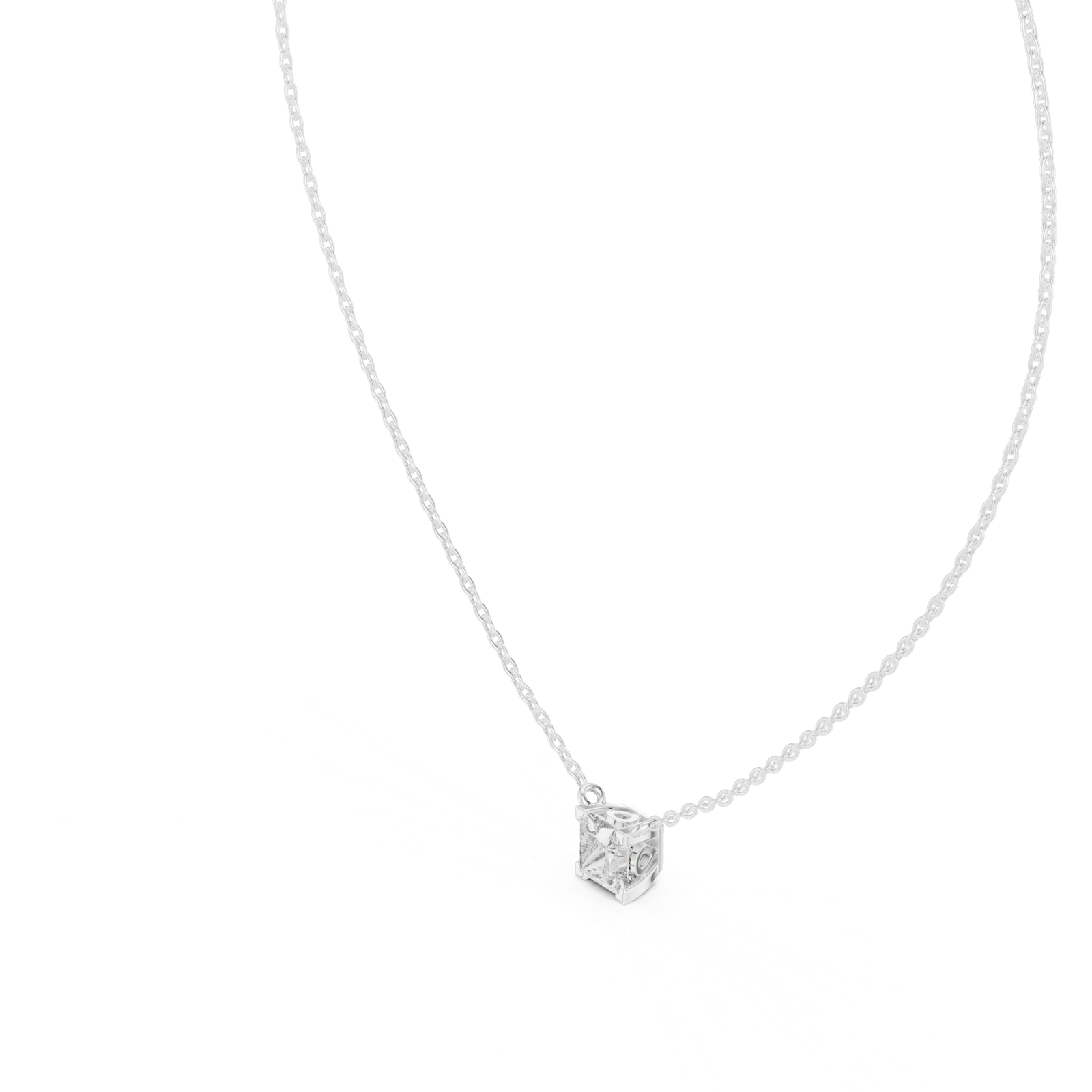 Nysa Princess Heart Gallery Pendant