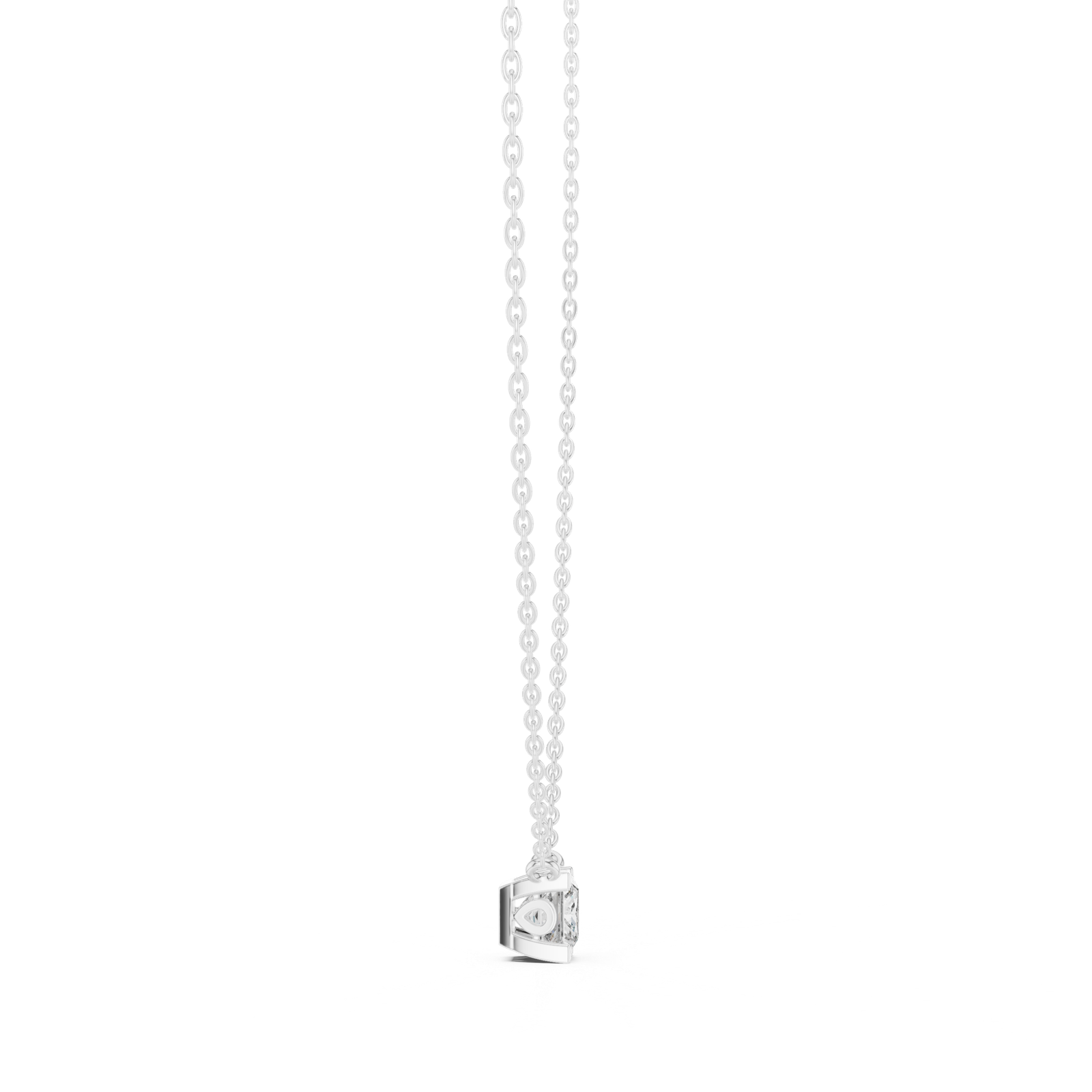 Nysa Princess Heart Gallery Pendant
