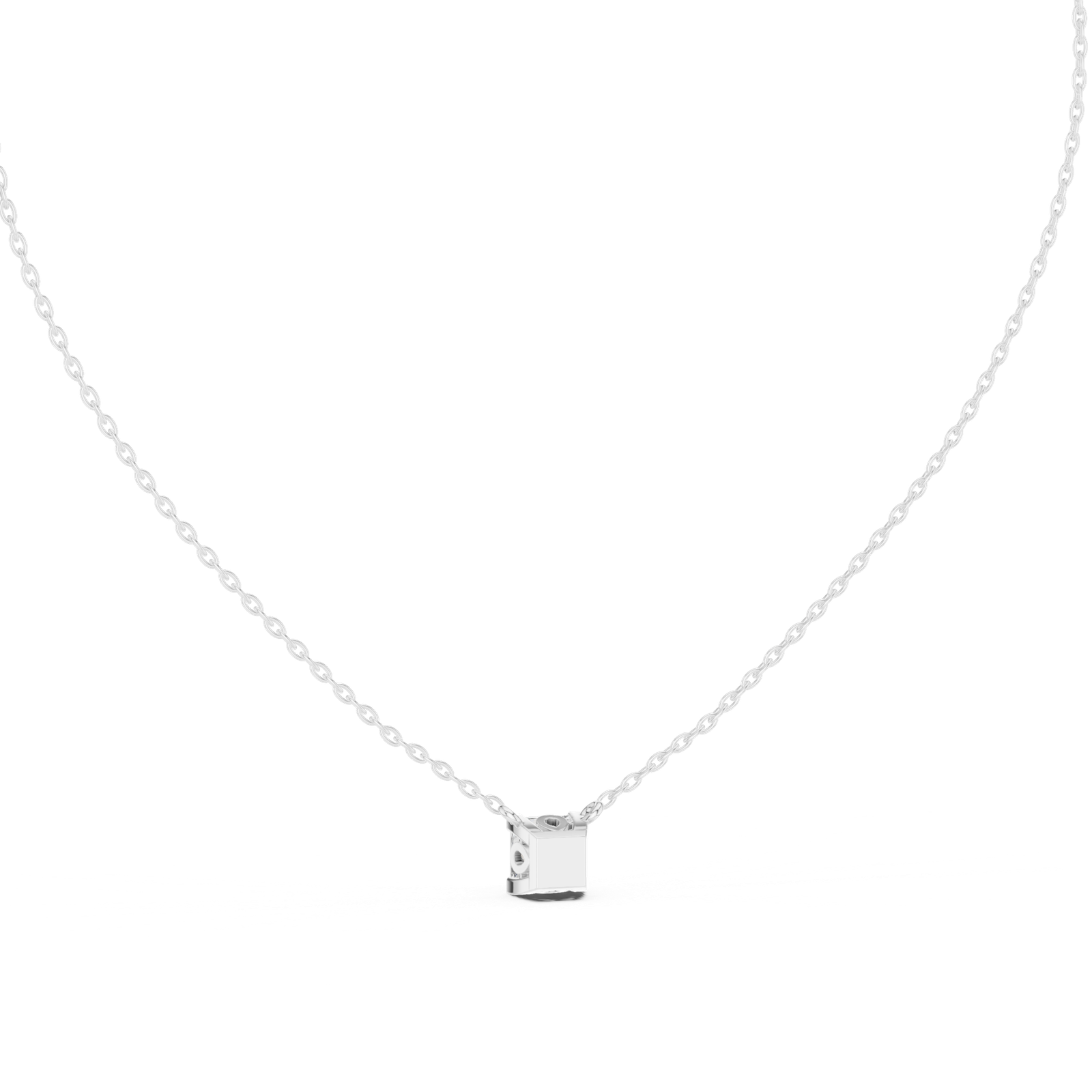 Nysa Princess Heart Gallery Pendant