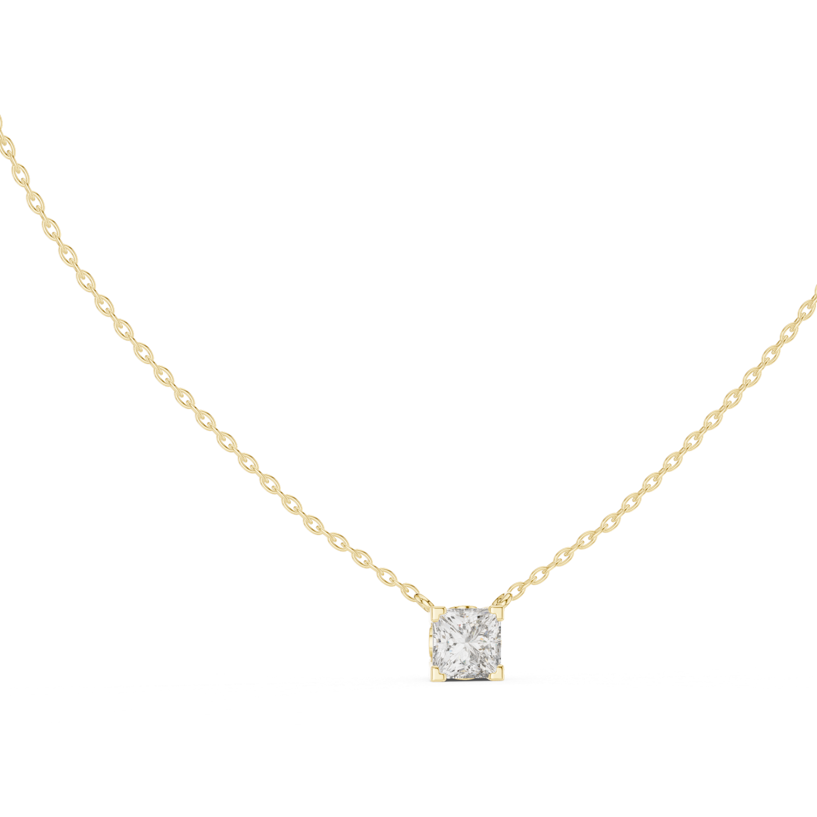 Nysa Princess Heart Gallery Pendant
