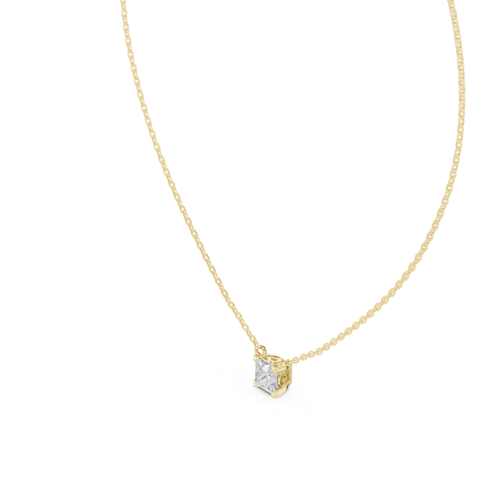 Nysa Princess Heart Gallery Pendant