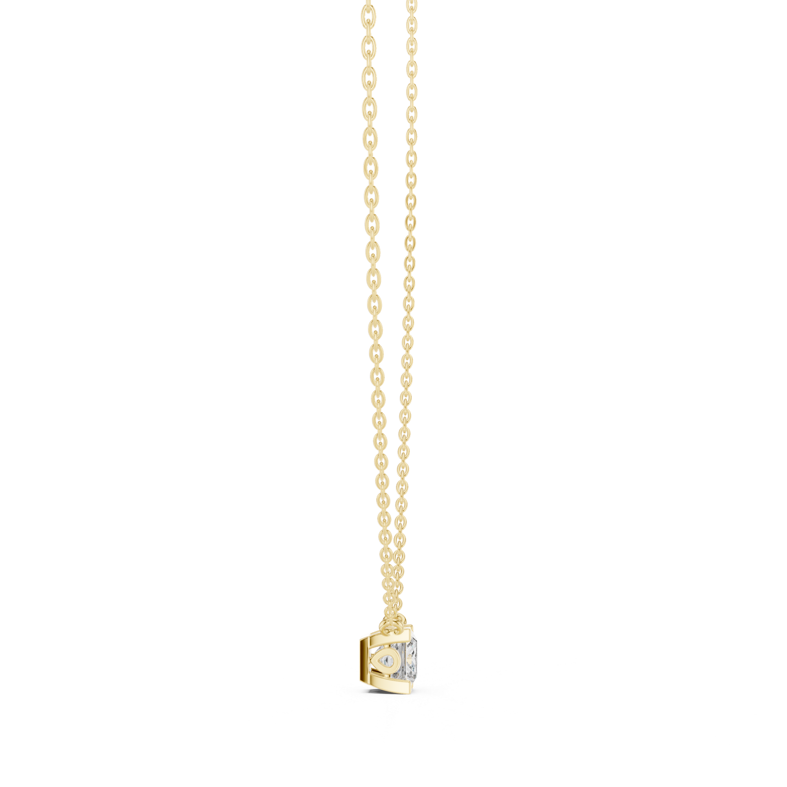 Nysa Princess Heart Gallery Pendant