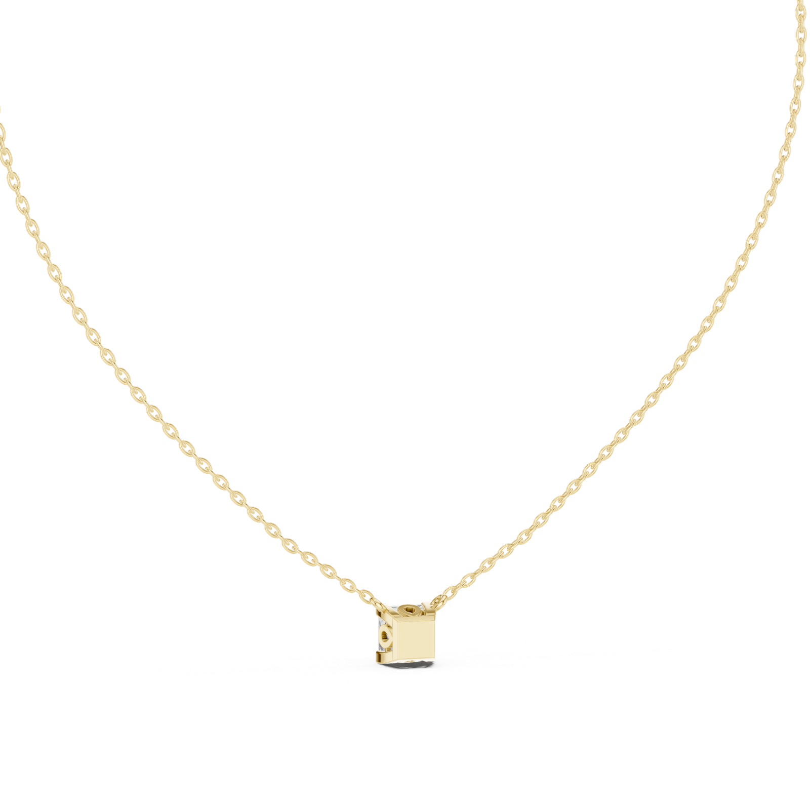 Nysa Princess Heart Gallery Pendant