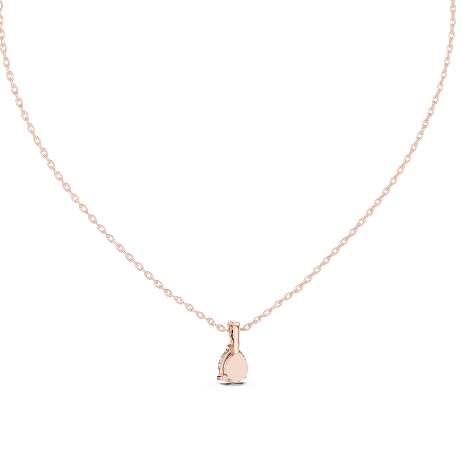 Vittoria Pear Minimal Pendant