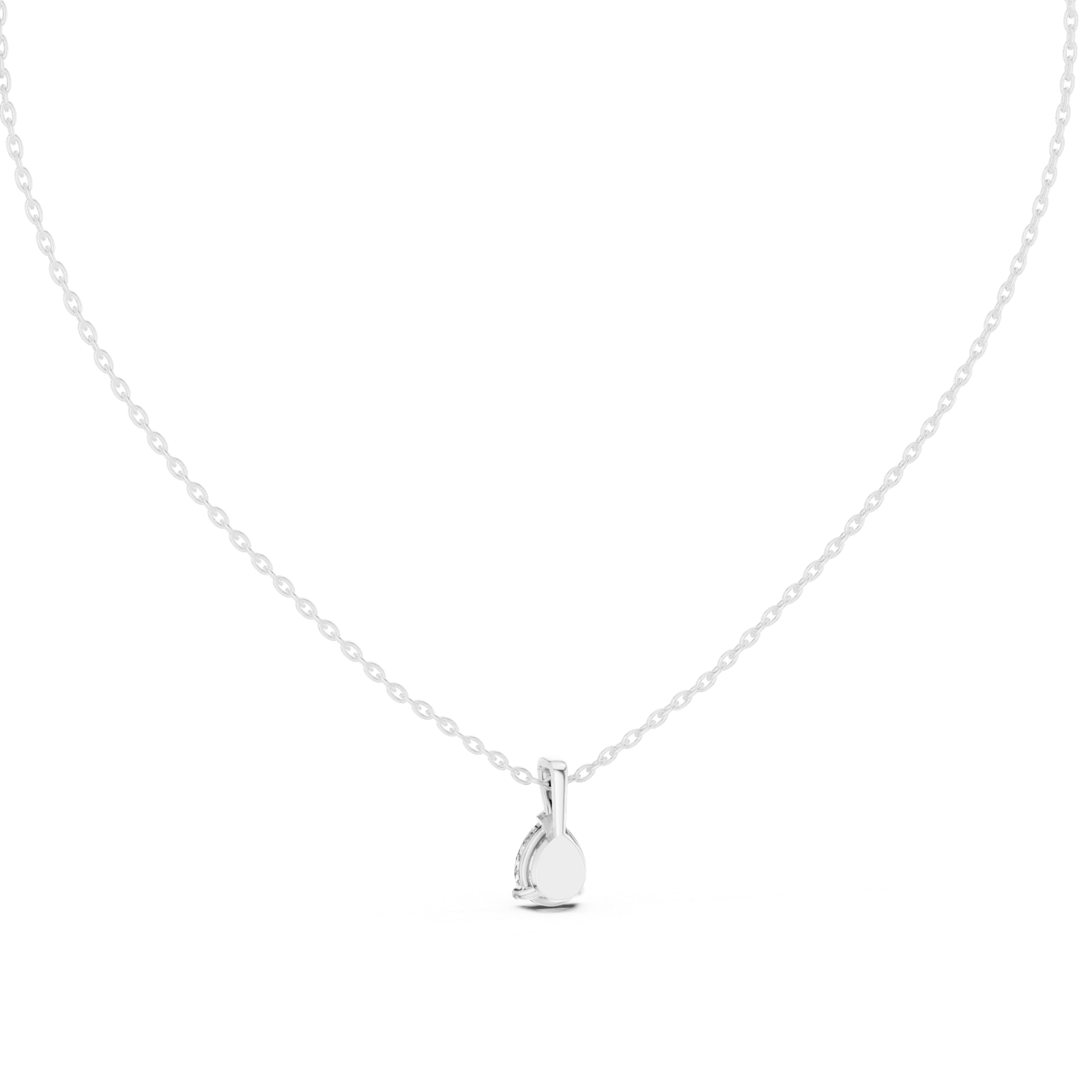 Vittoria Pear Minimal Pendant