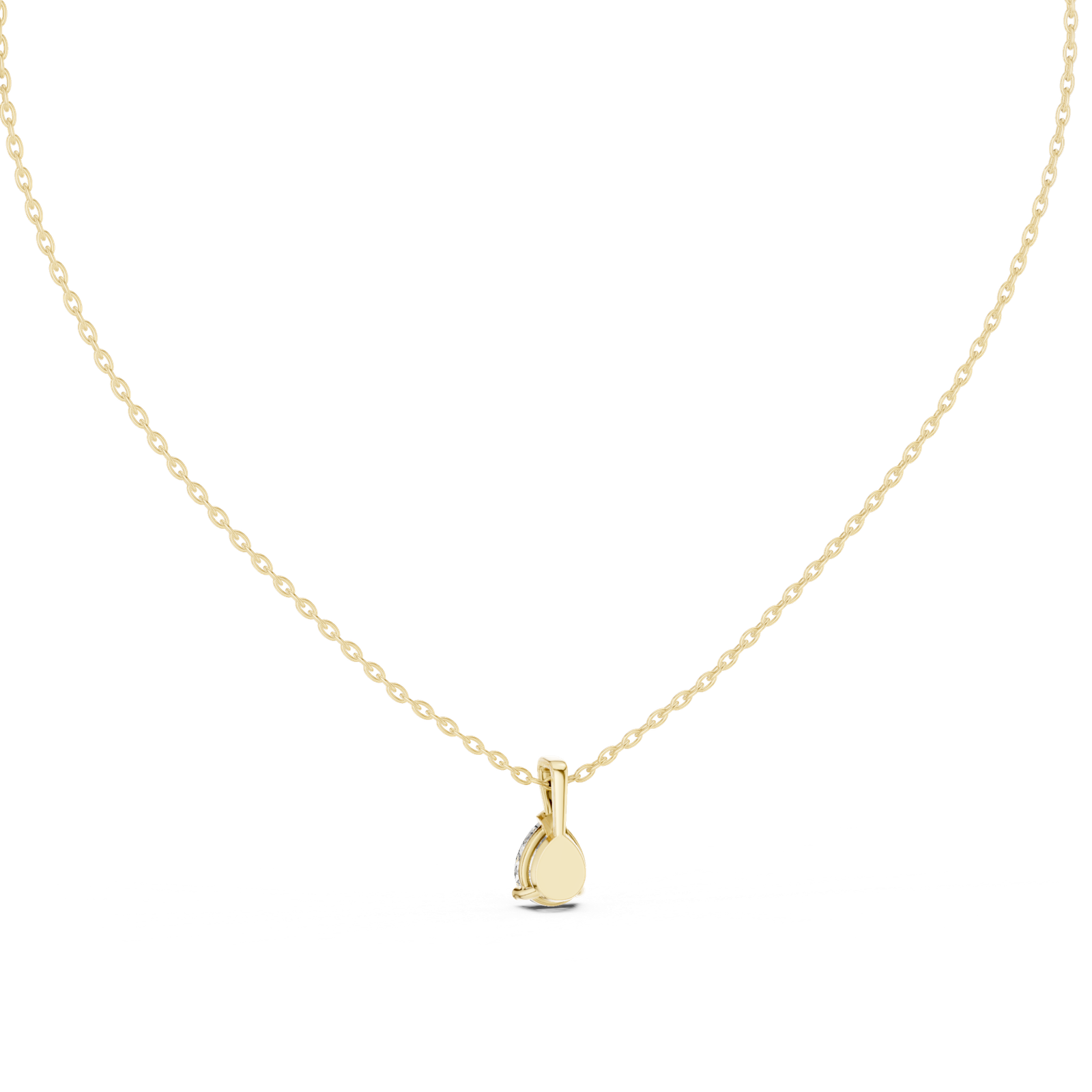Vittoria Pear Minimal Pendant