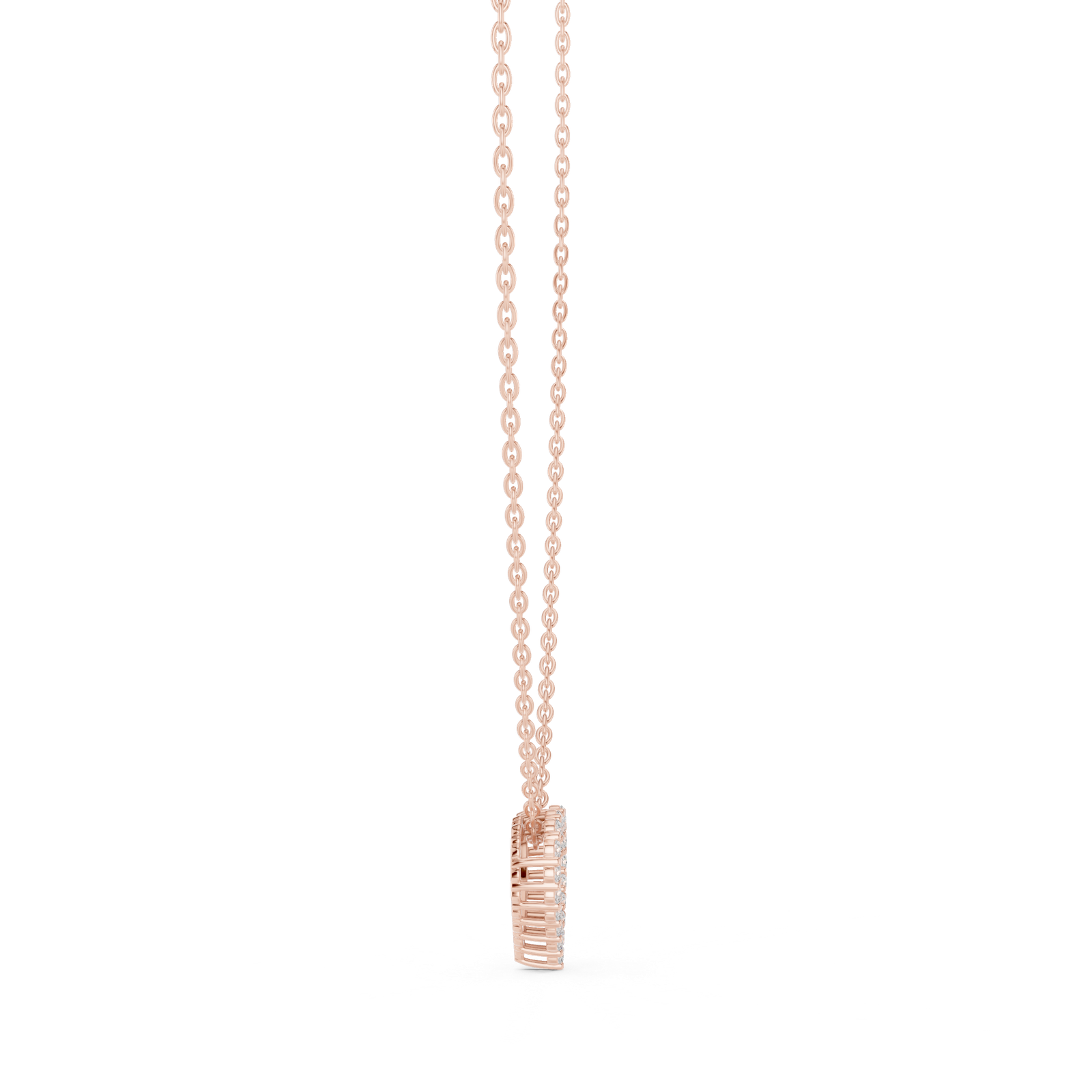 Elodie Open Heart Pendant