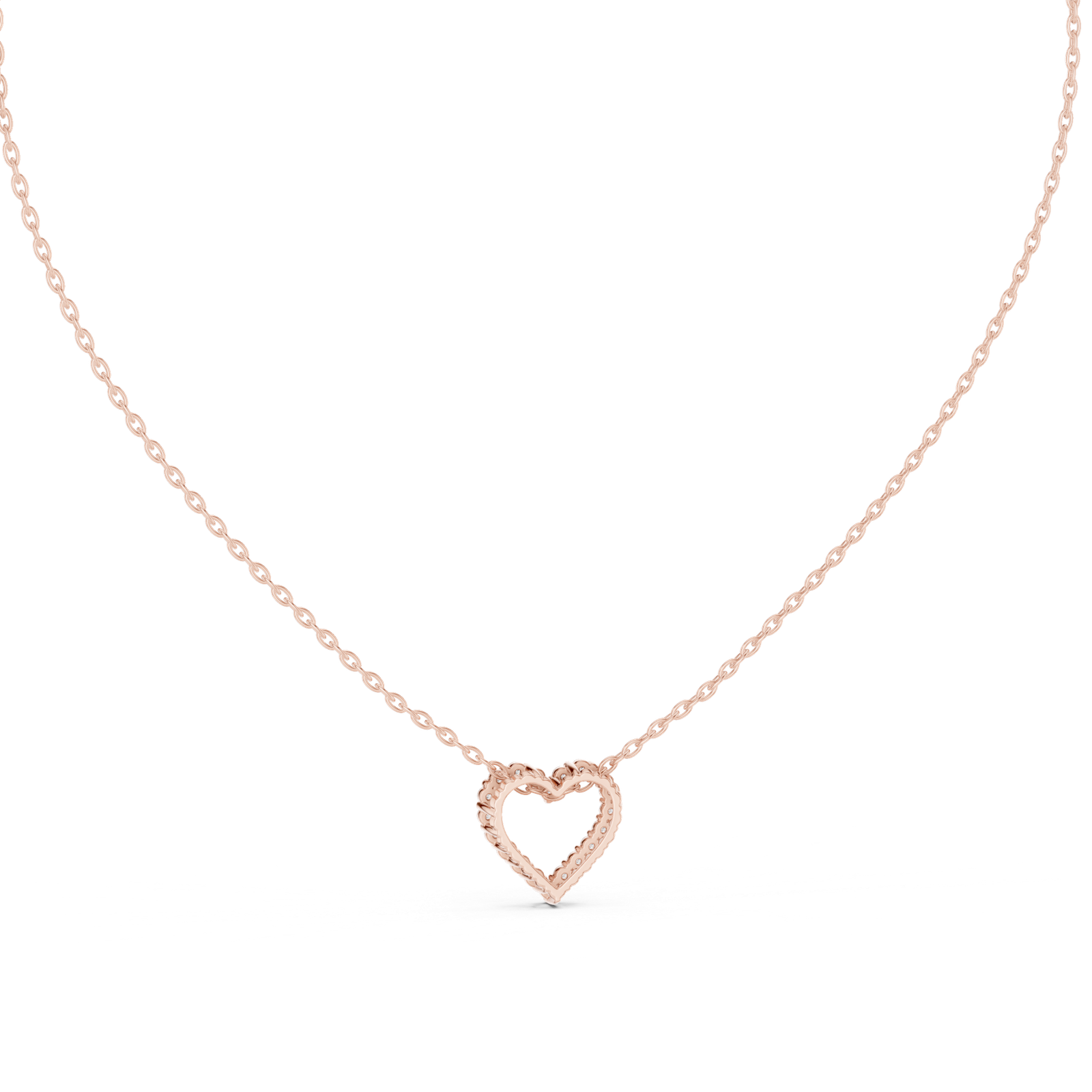 Elodie Open Heart Pendant
