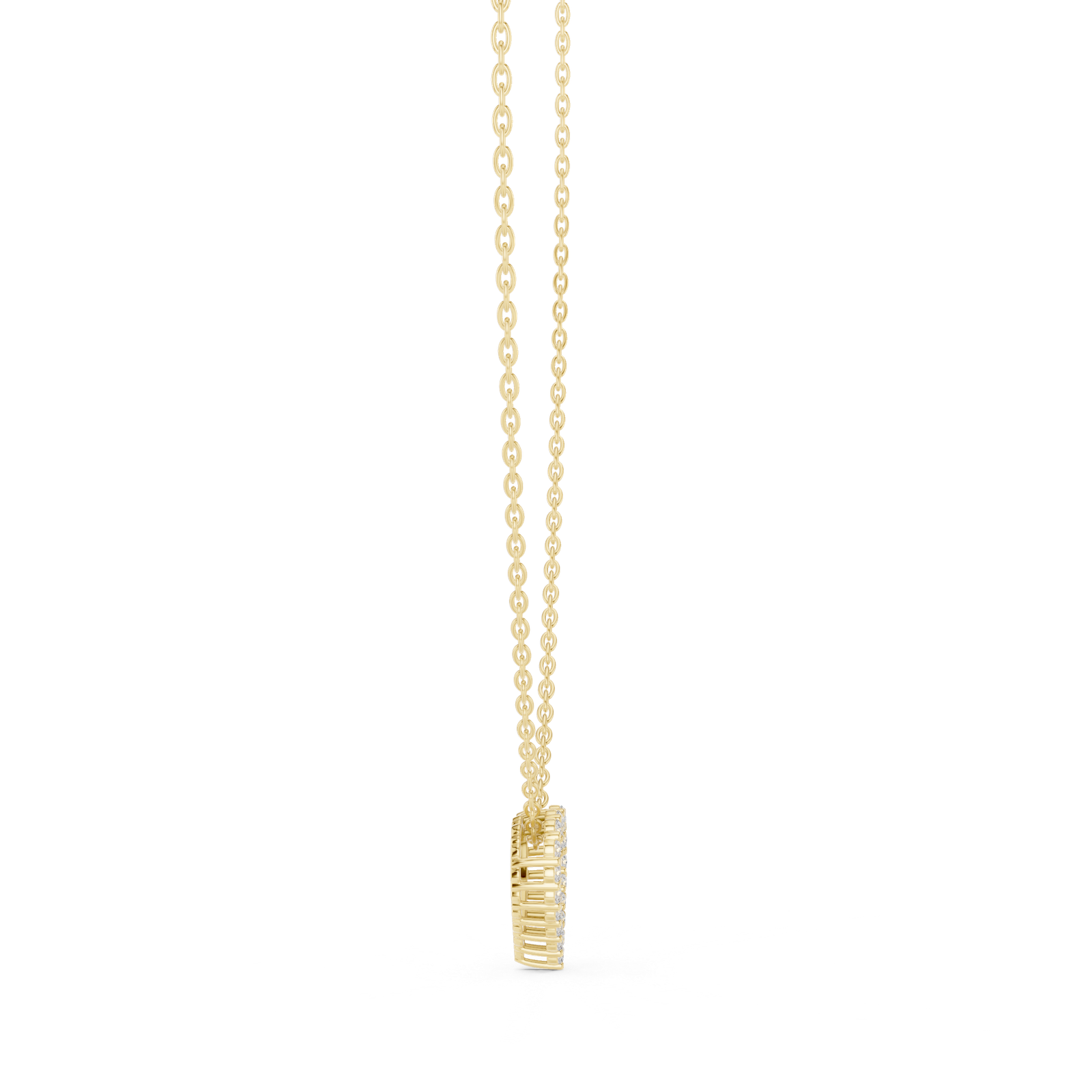 Elodie Open Heart Pendant
