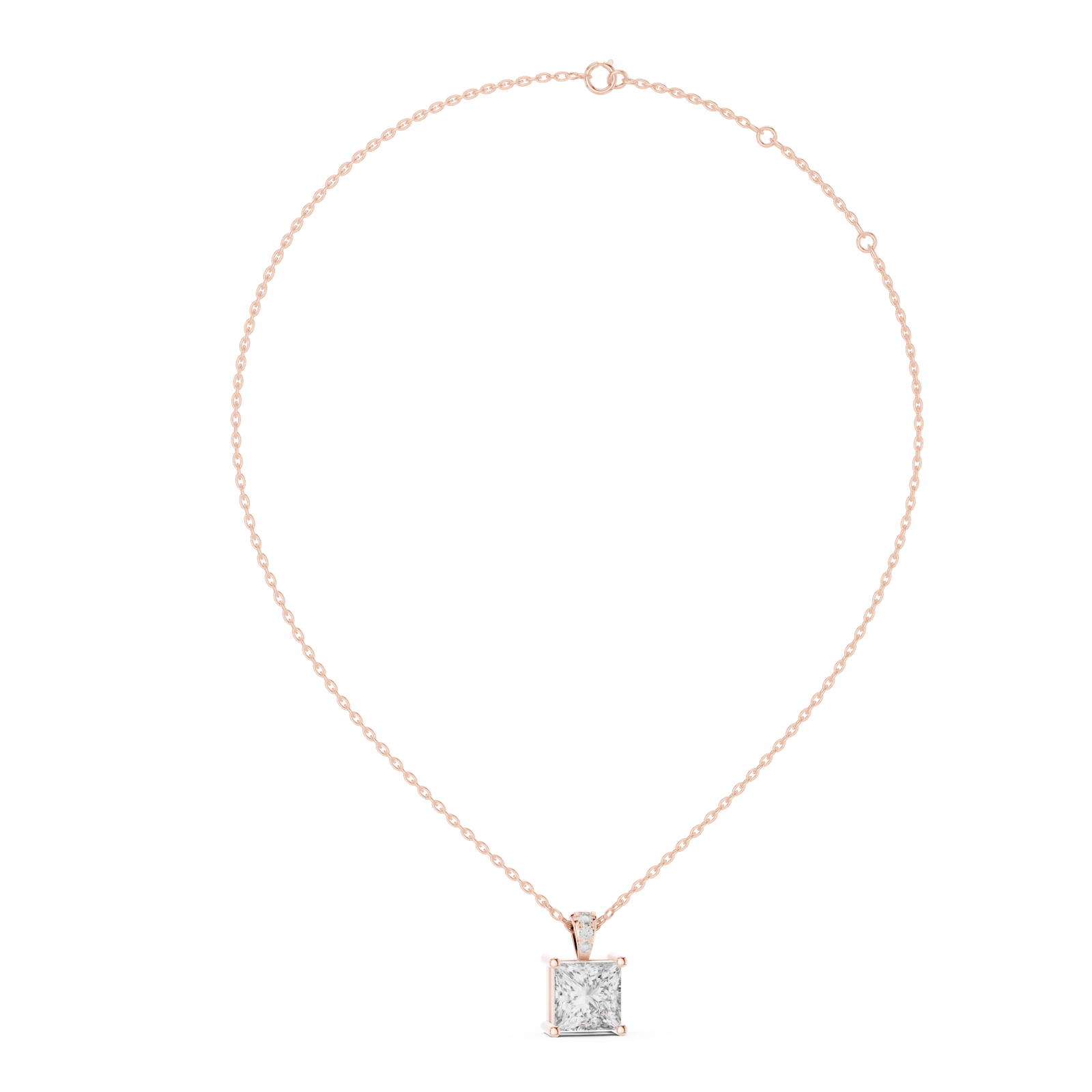 Celestia Princess Accent Bail Pendant