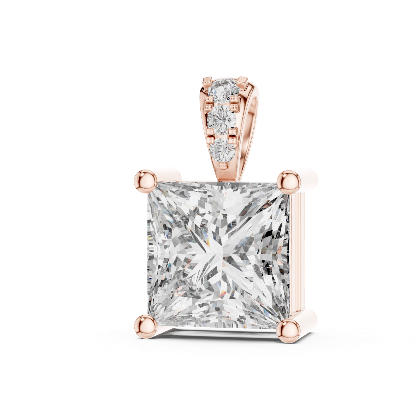 Celestia Princess Accent Bail Pendant