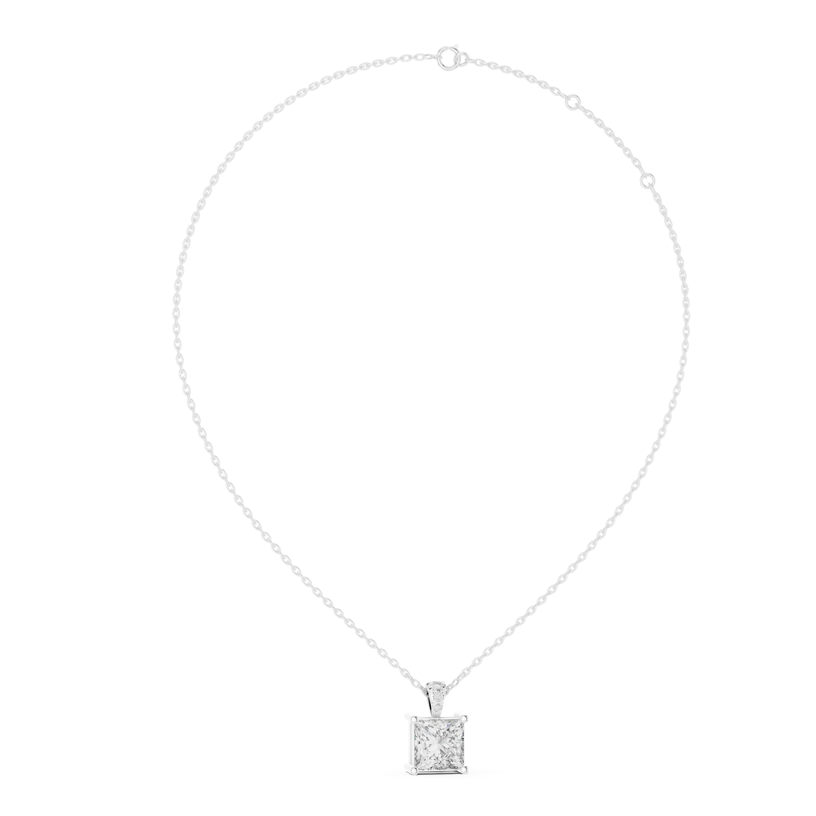 Celestia Princess Accent Bail Pendant