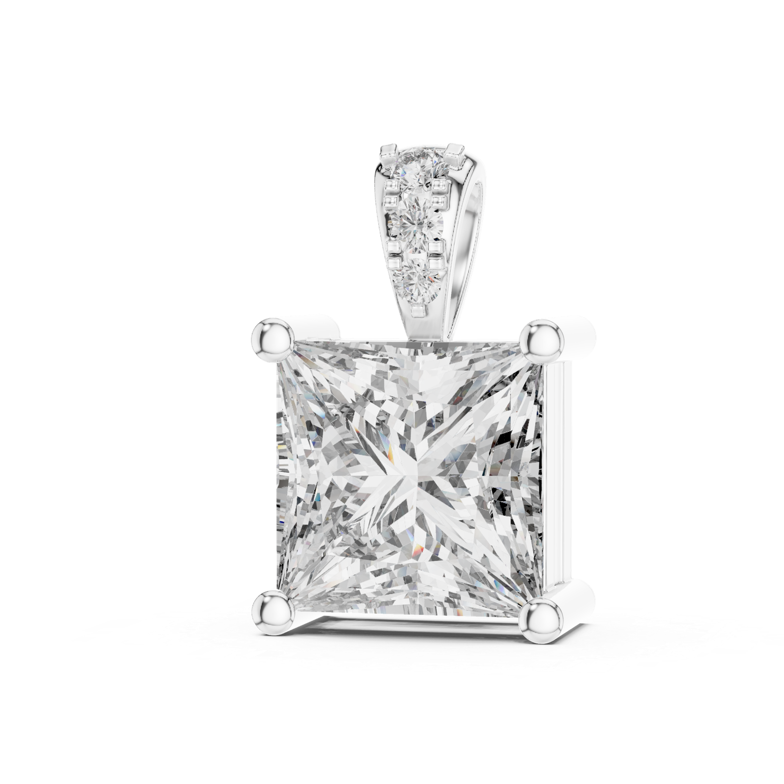 Celestia Princess Accent Bail Pendant