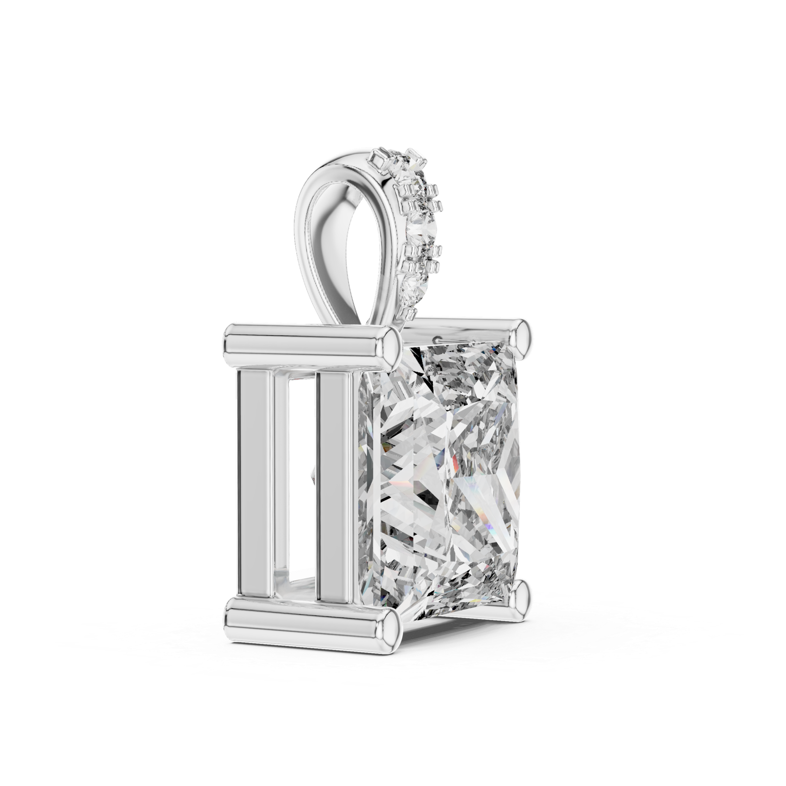 Celestia Princess Accent Bail Pendant