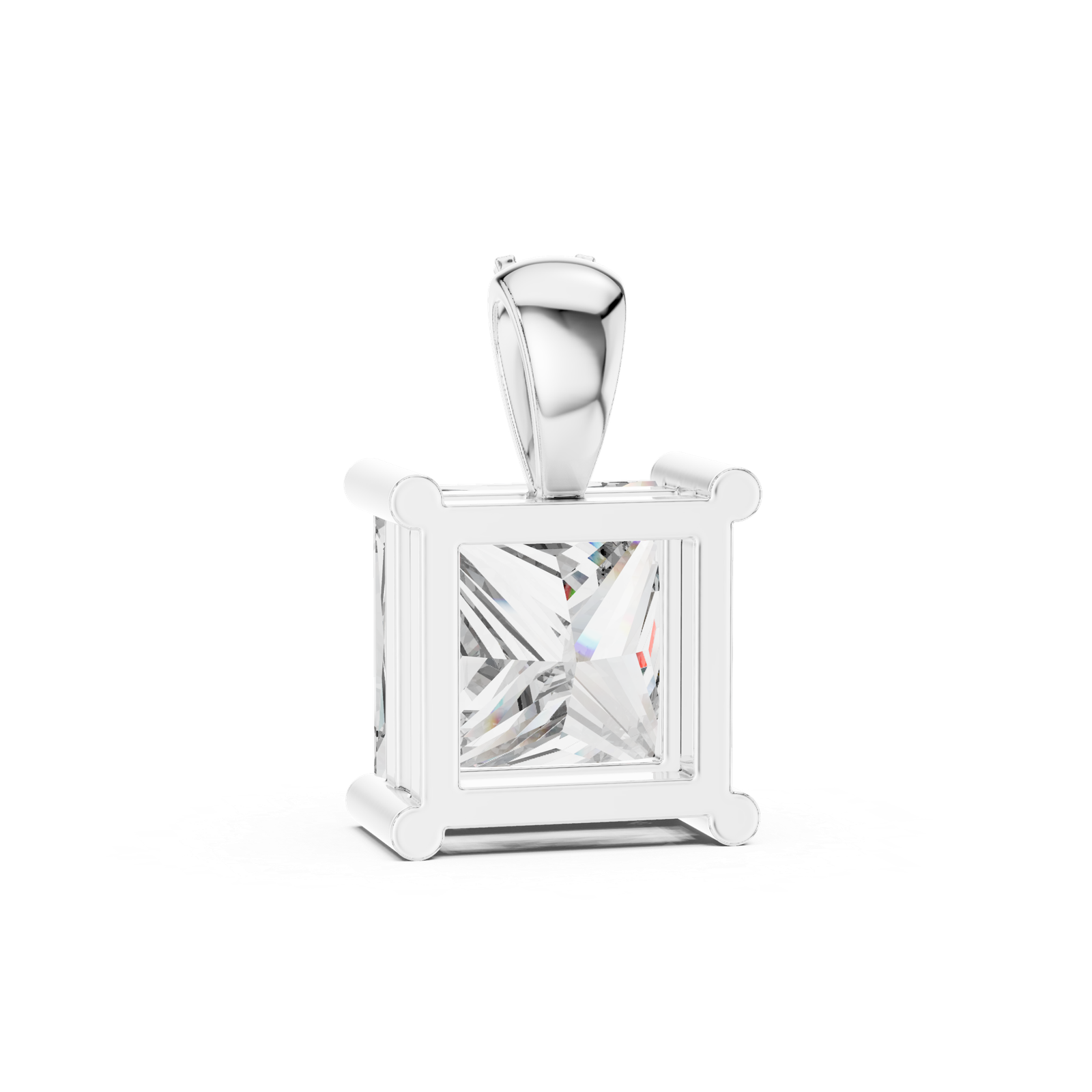 Celestia Princess Accent Bail Pendant
